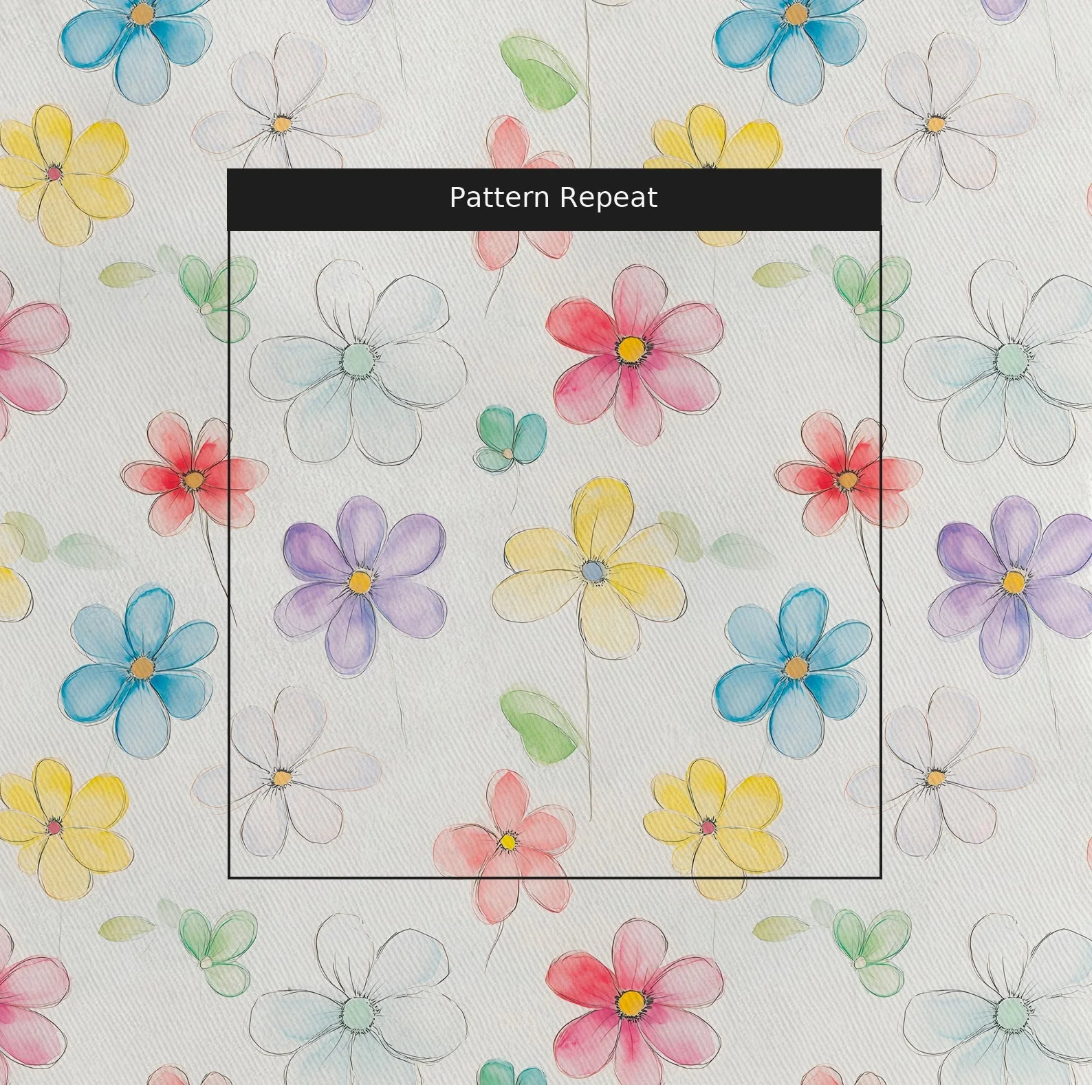 Blossom Parade - Fabric - Image 2