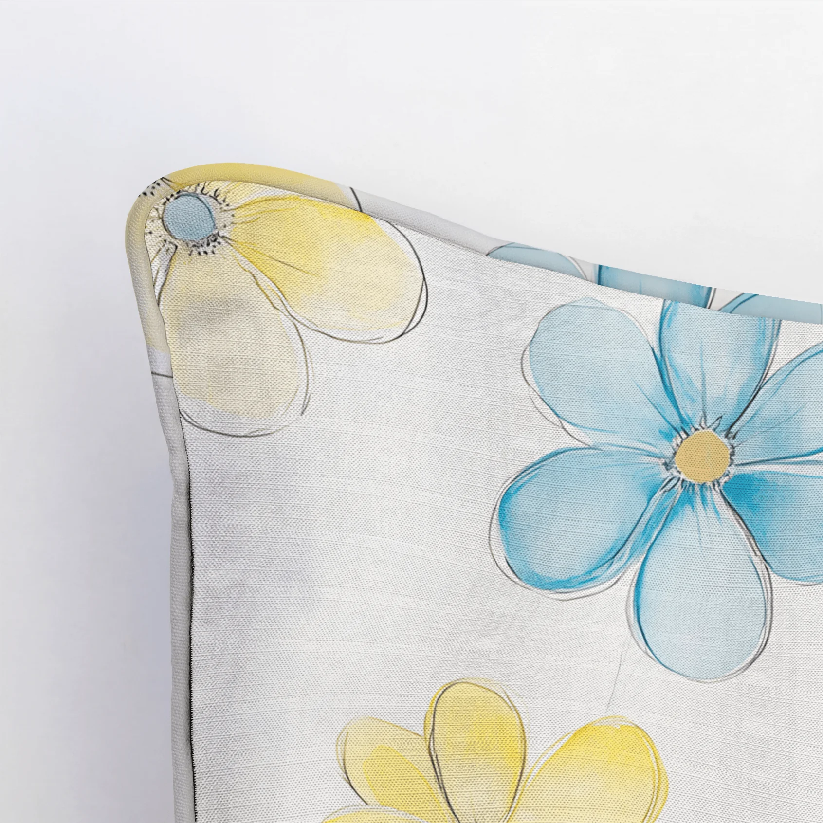 Blossom Parade Throw Pillow - Image 4