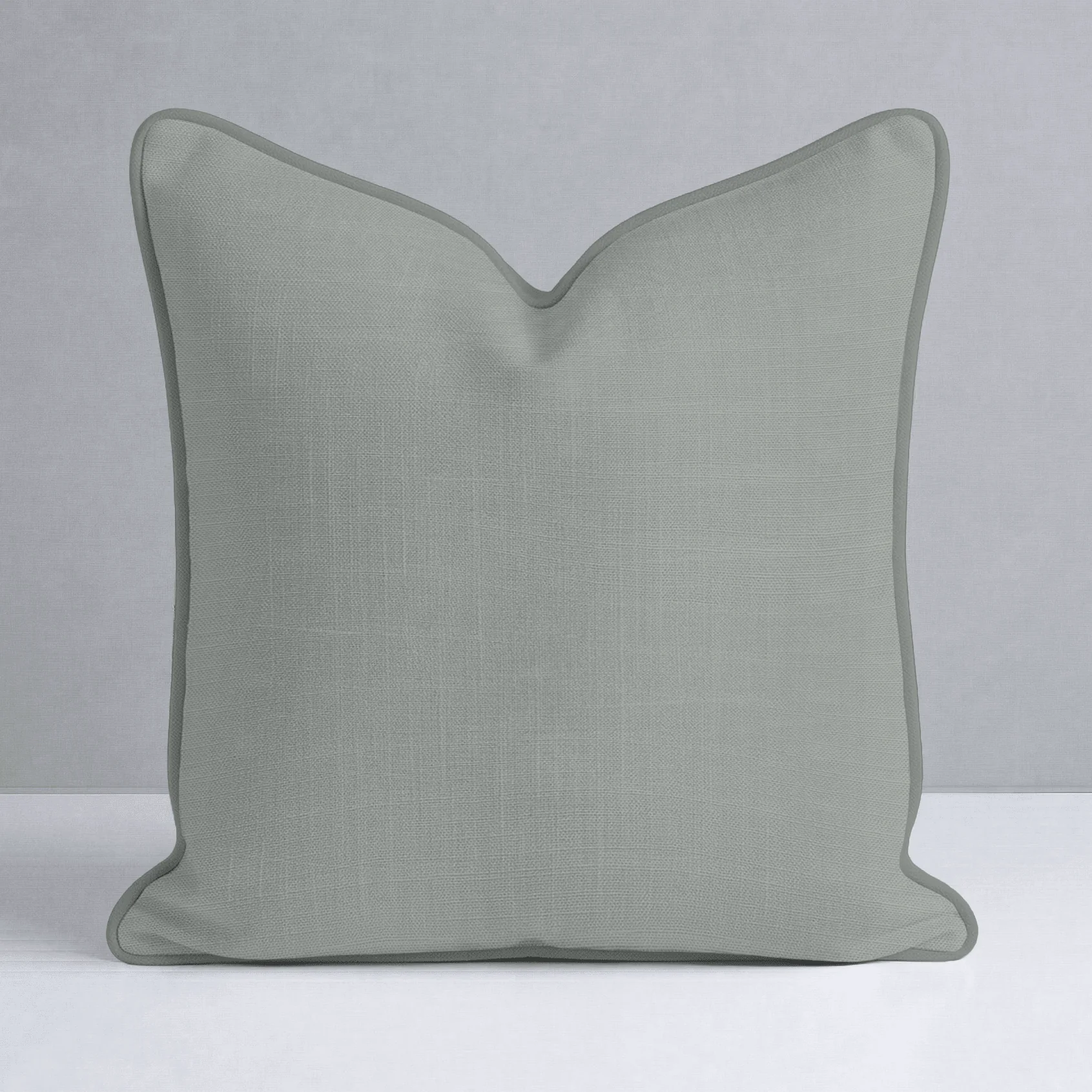 Blue Dresses Lemongrass Throw Pillow