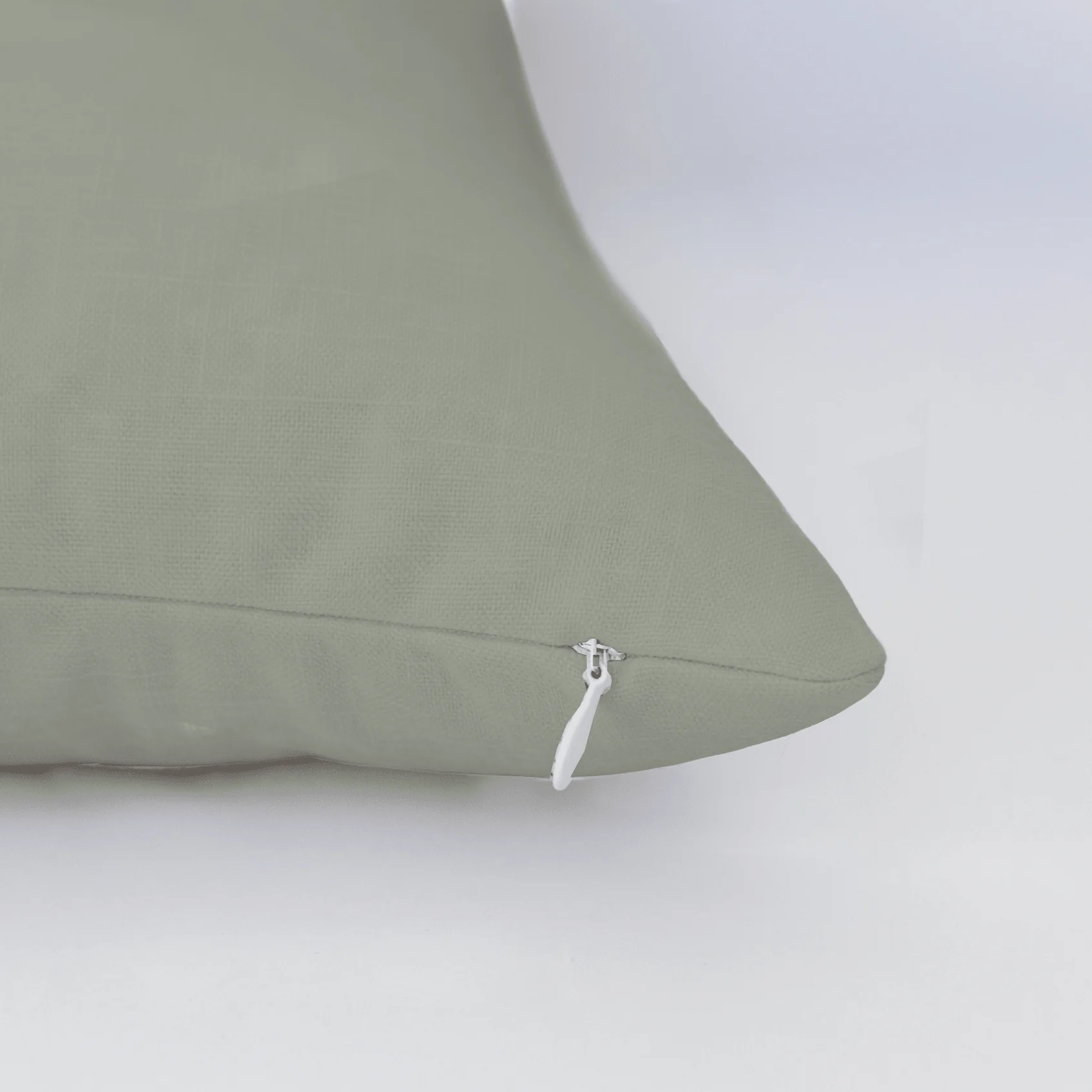 Blue Dresses Lemongrass Throw Pillow - Image 5