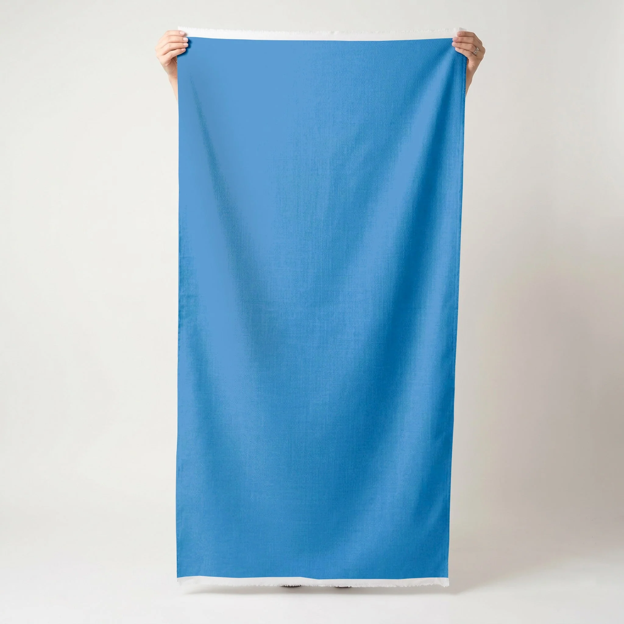 Blue Dresses Steel Blue - Fabric - Image 3