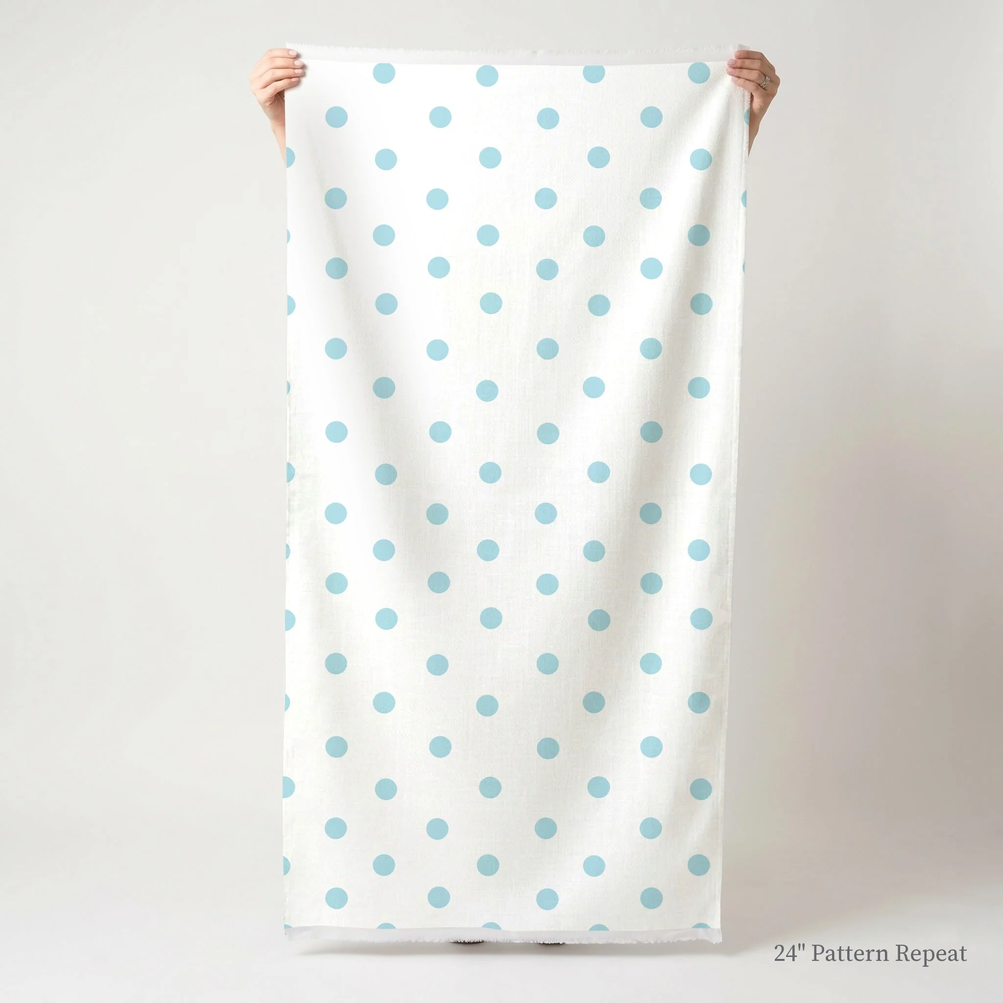 Blue Hannah - Fabric - Image 3