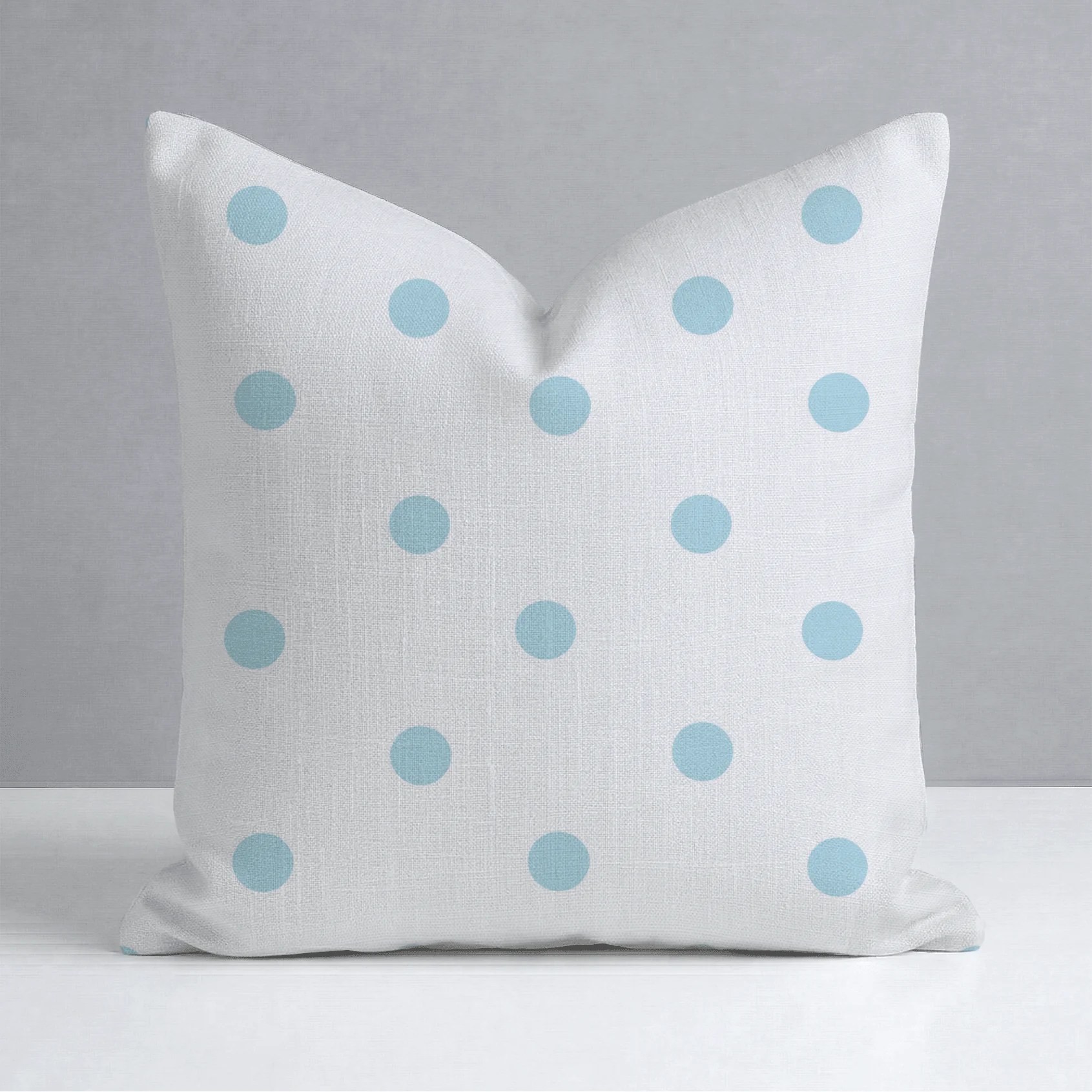 Blue Hannah Throw Pillow - Image 8