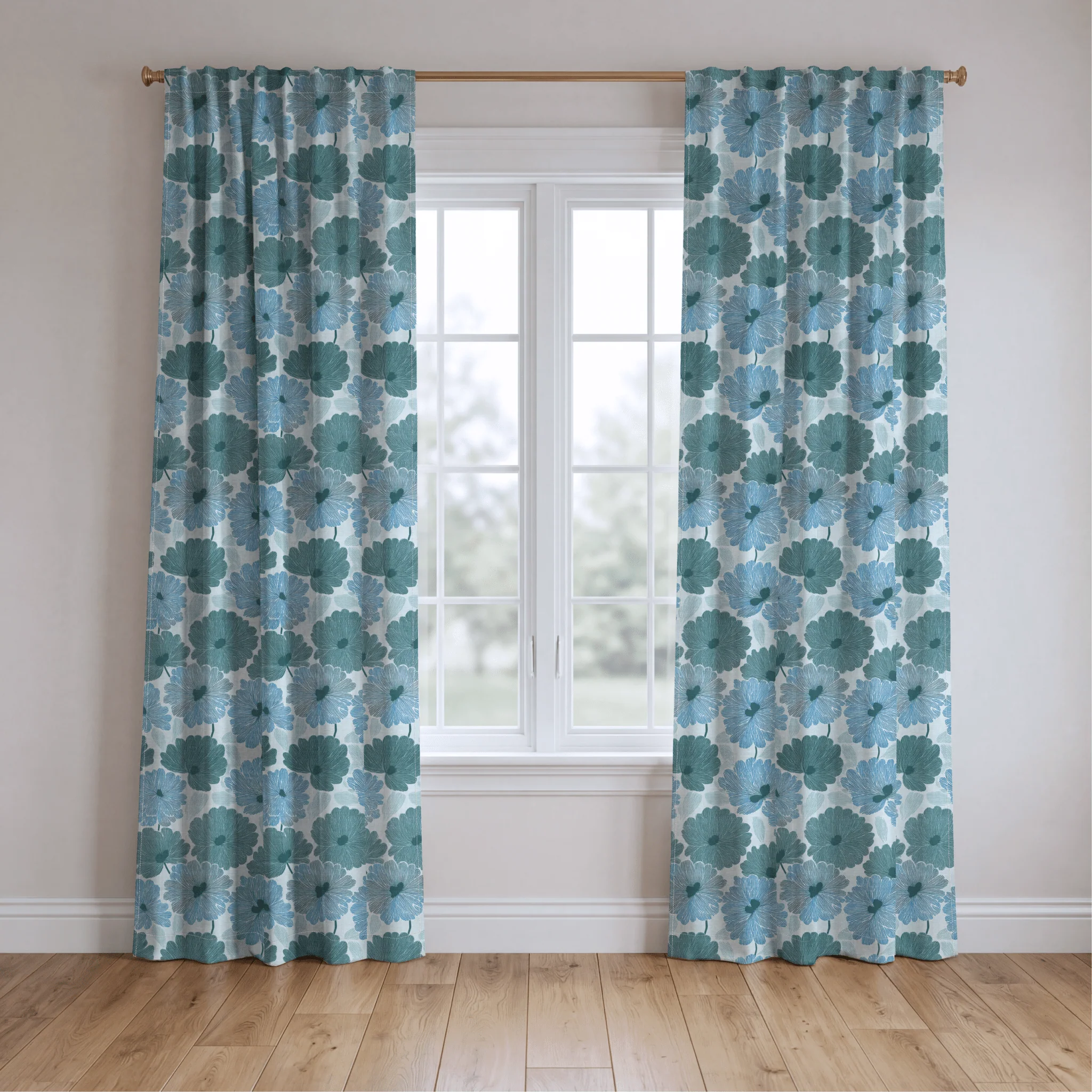 Blue My Robyn - Drapery - Image 2