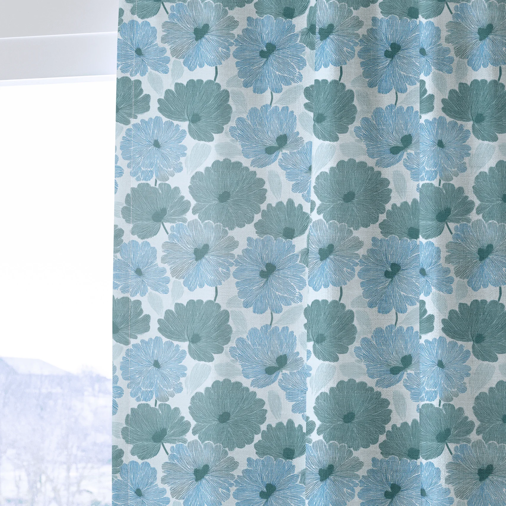 Blue My Robyn - Drapery - Image 4