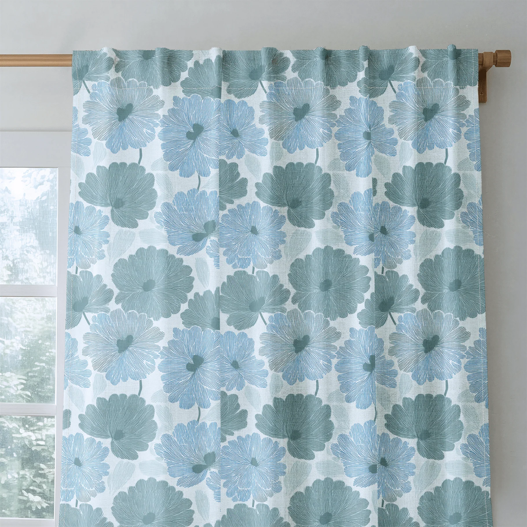 Blue My Robyn - Drapery - Image 5