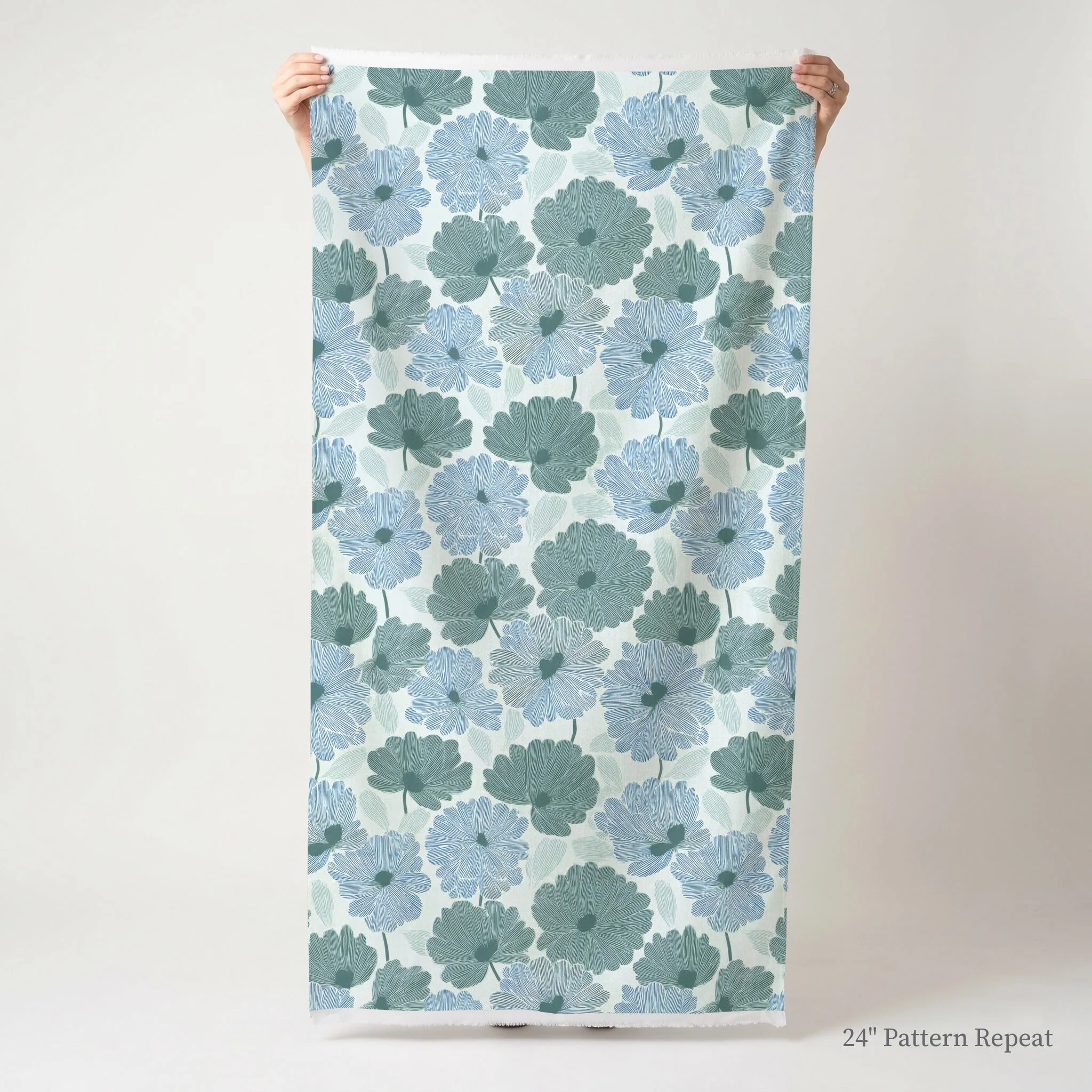 Blue My Robyn - Fabric - Image 3