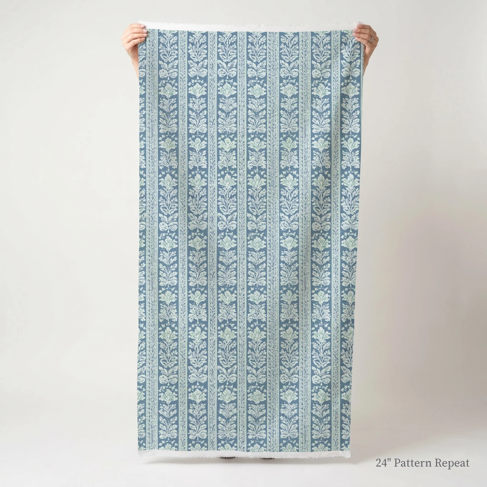 Blue Parlour - Fabric - Image 3