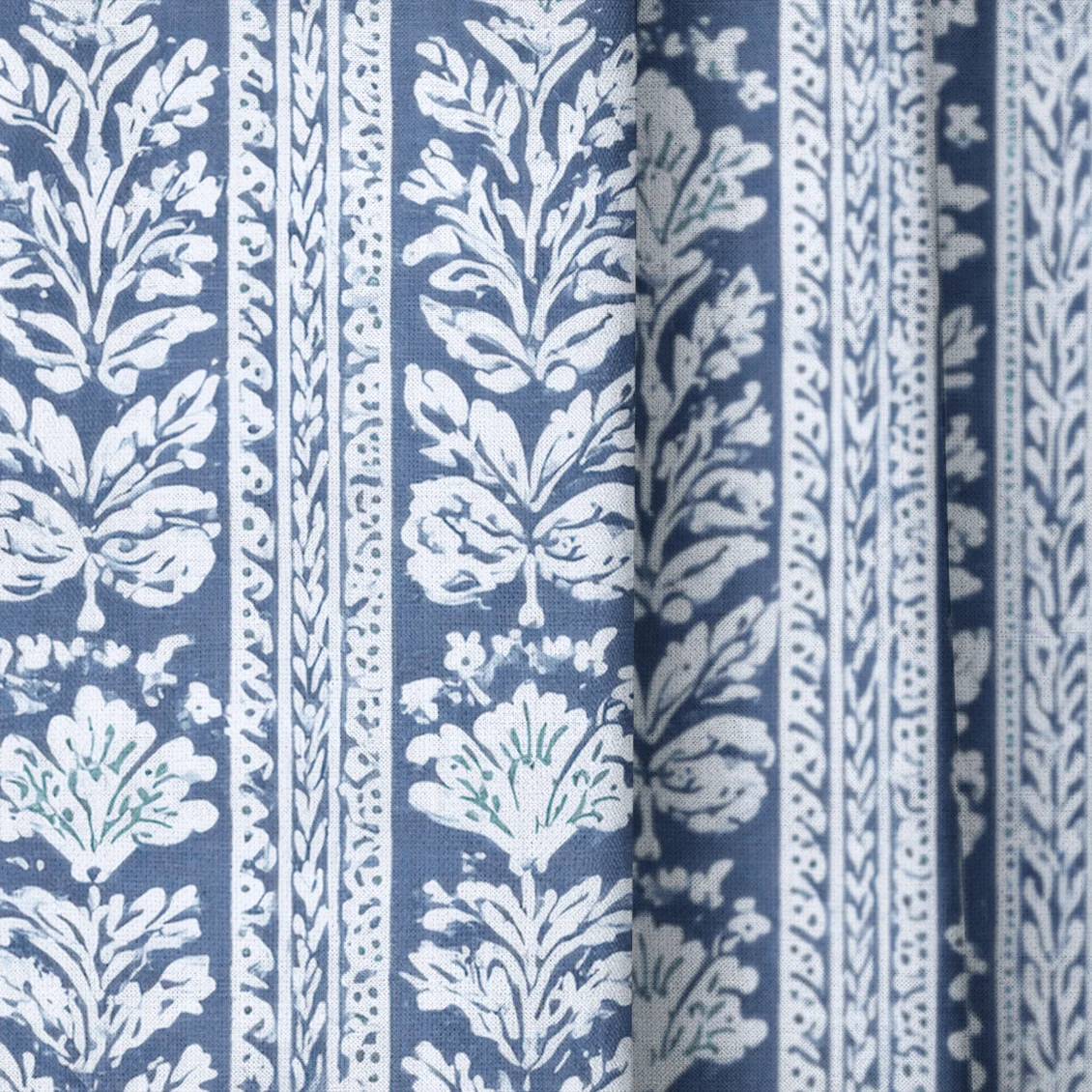 Blue Parlour Navy - Drapery - Image 3