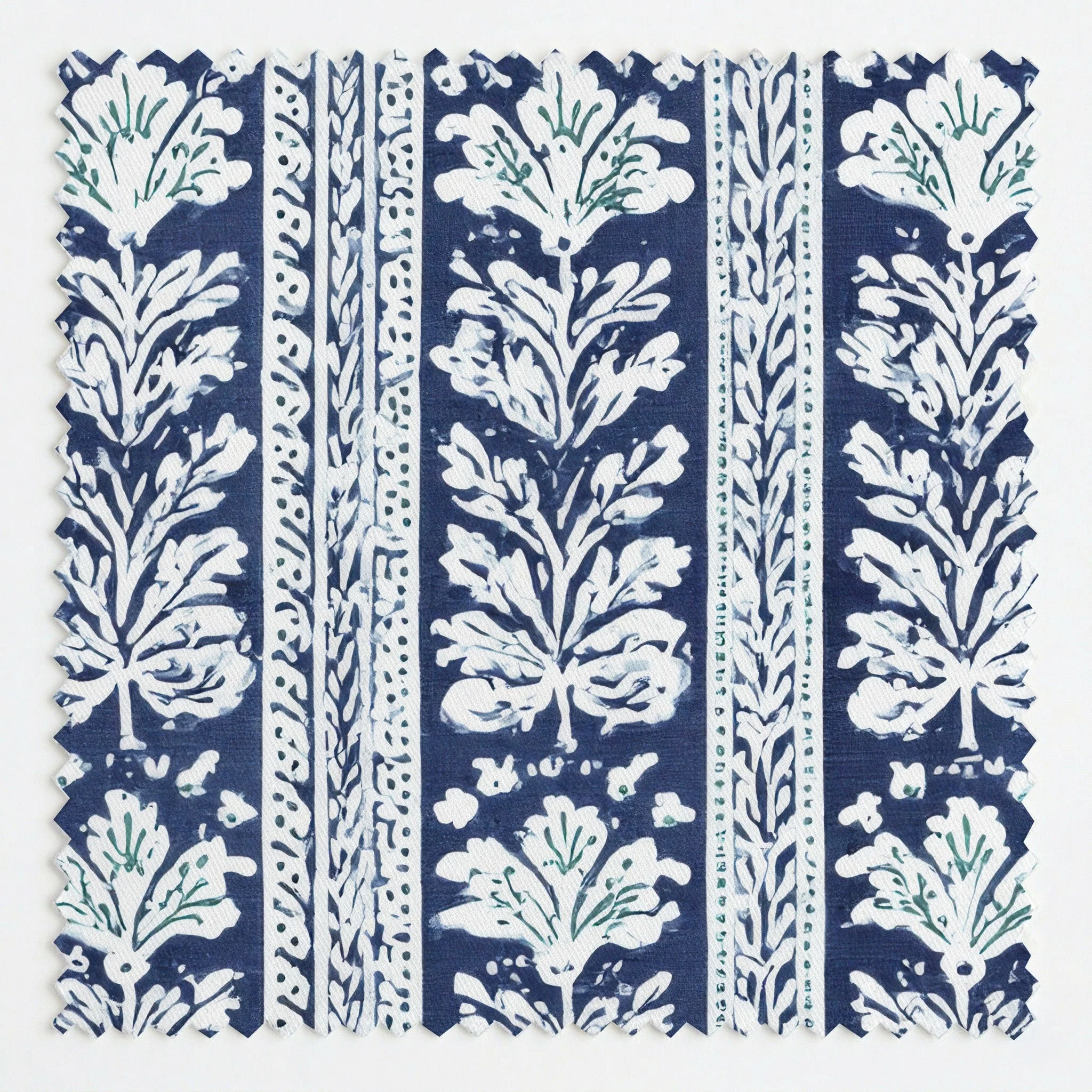 Blue Parlour Navy - Fabric