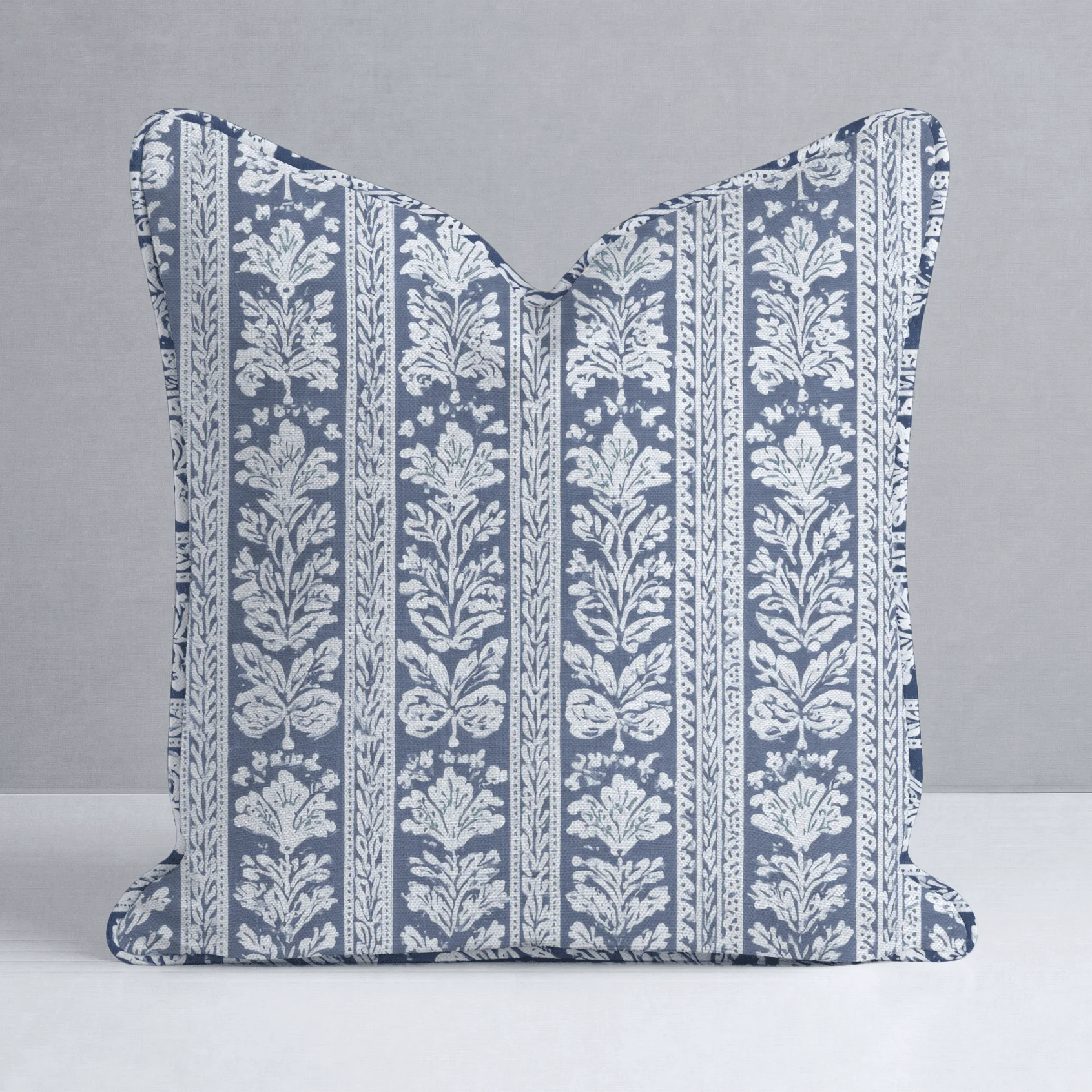 Blue Parlour Navy Throw Pillow