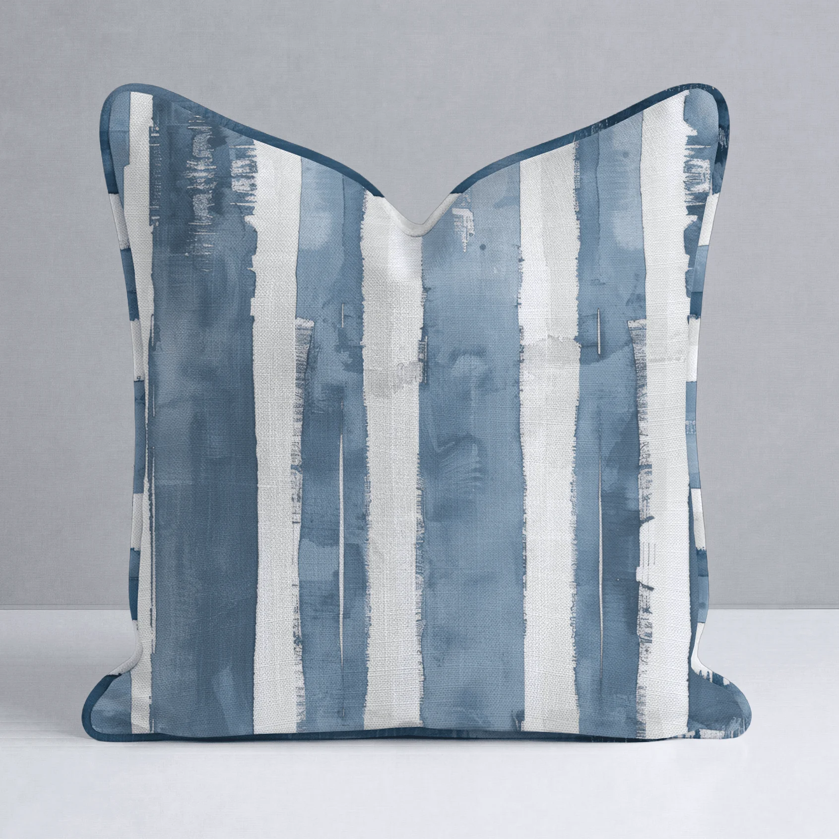 Blue Rhapsody Throw Pillow - Image 10