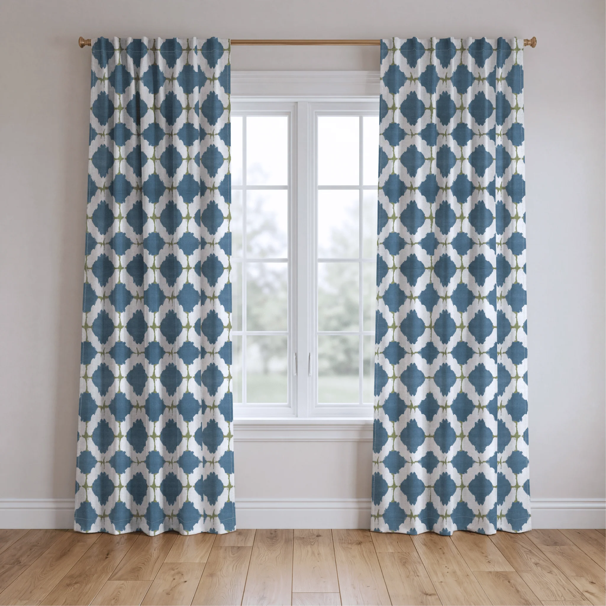 Bluebell Trellis - Drapery - Image 2
