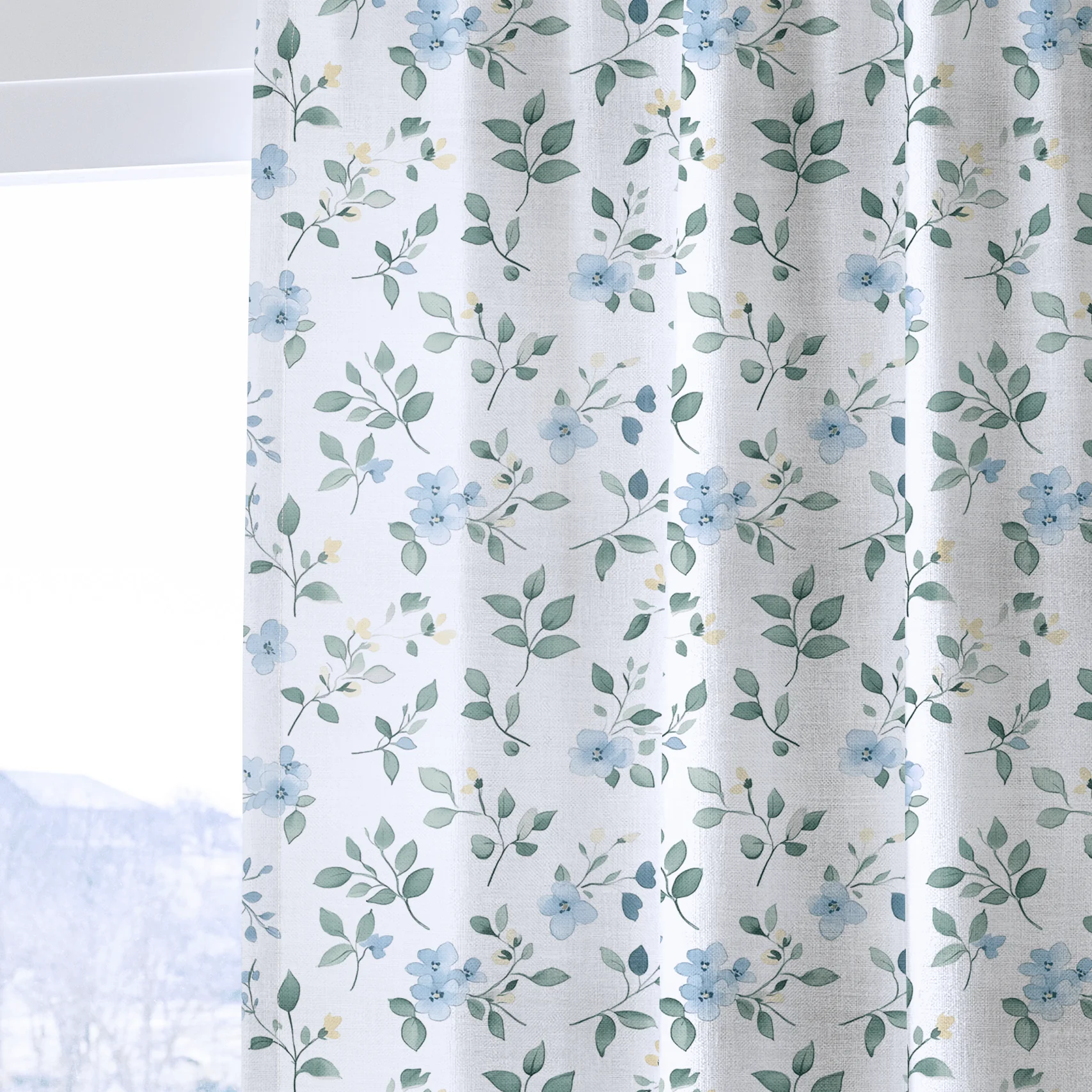 Bluebell Whimsy - Drapery - Image 4