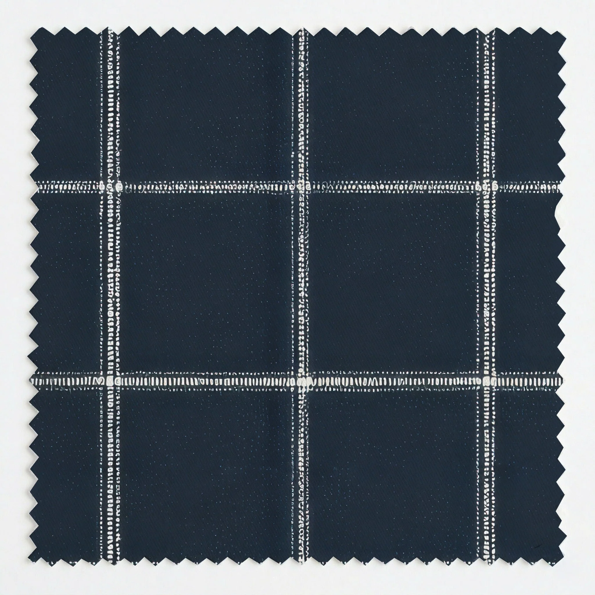 Blueford Check - Fabric