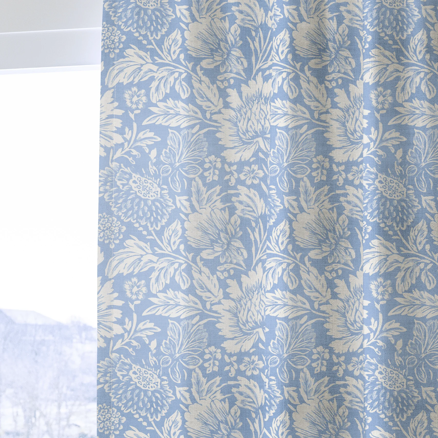 Bluewood Grove - Drapery - Image 4