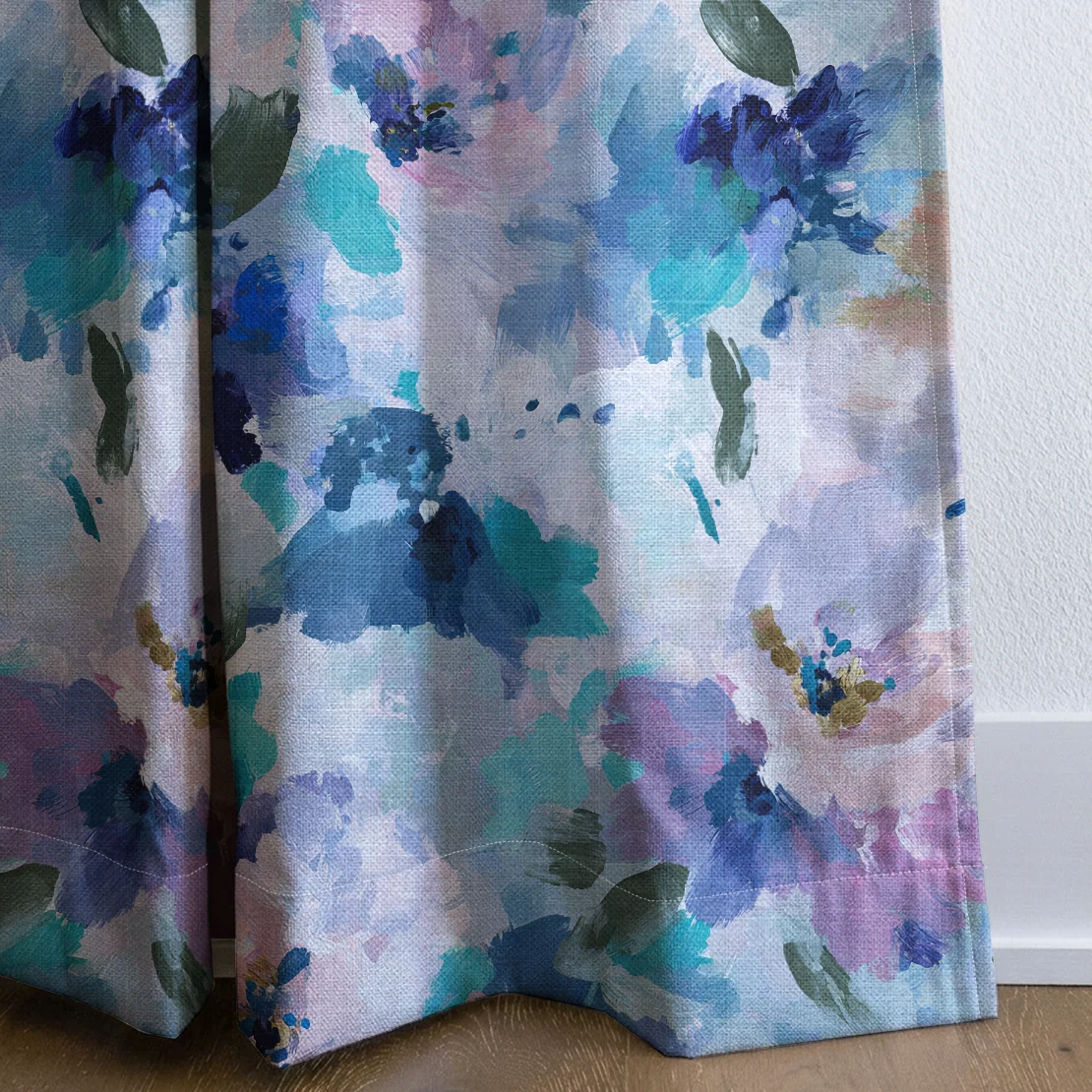 Blurred in Bloom - Drapery
