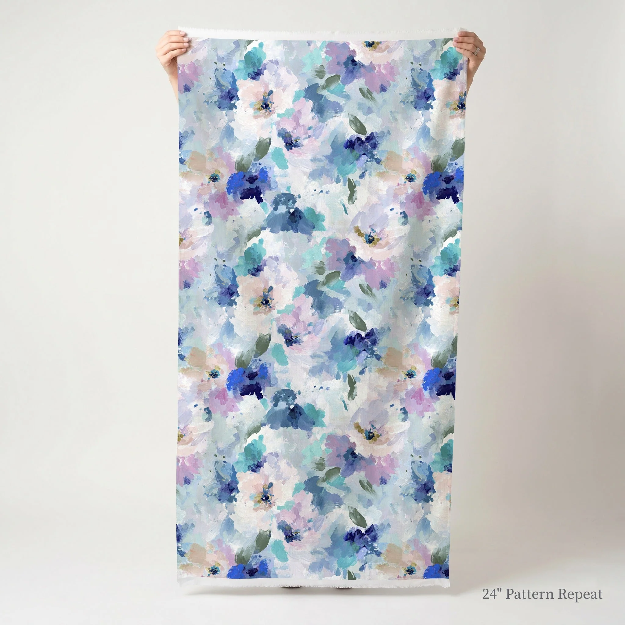Blurred in Bloom - Fabric - Image 3