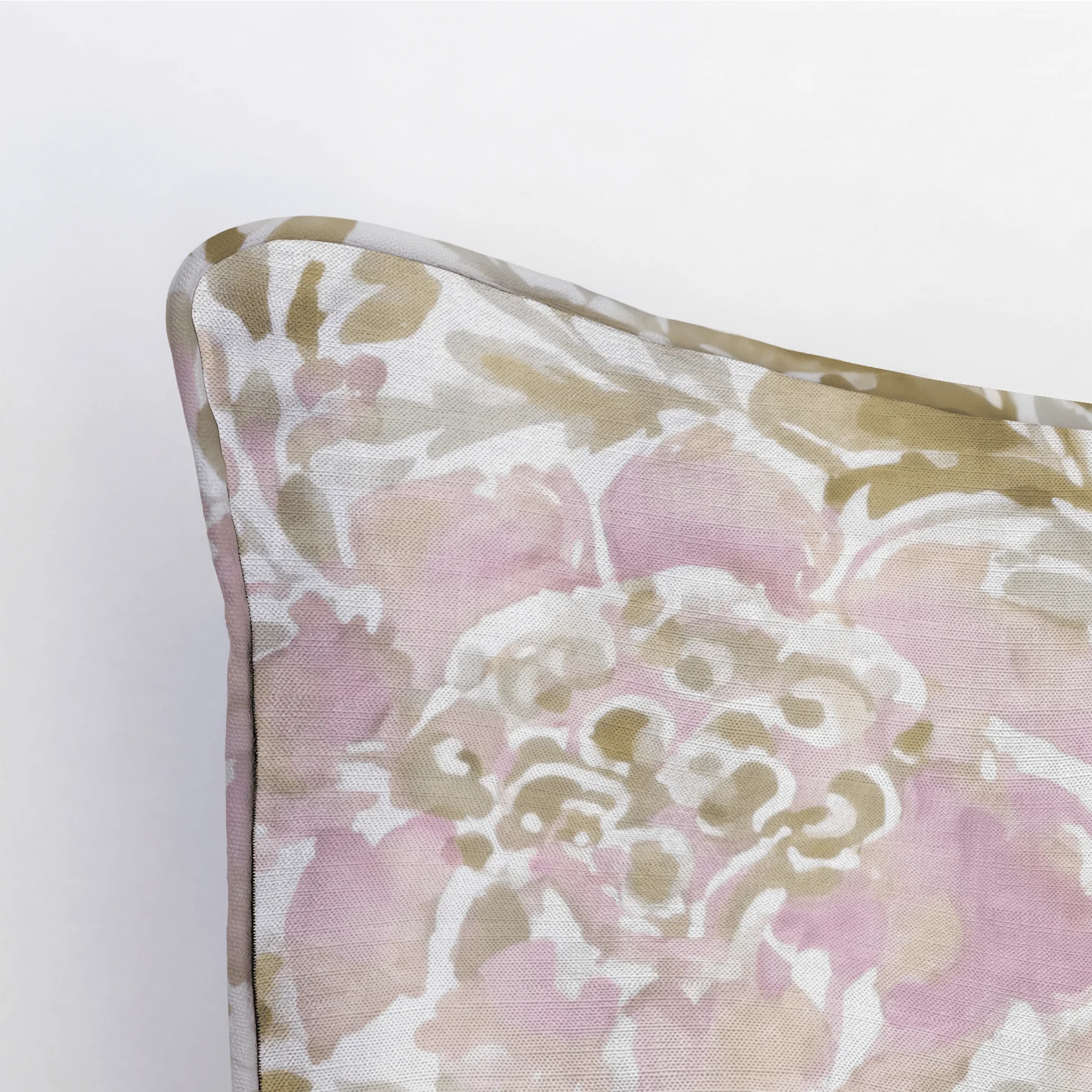 Blush Birch Throw Pillow - Image 4