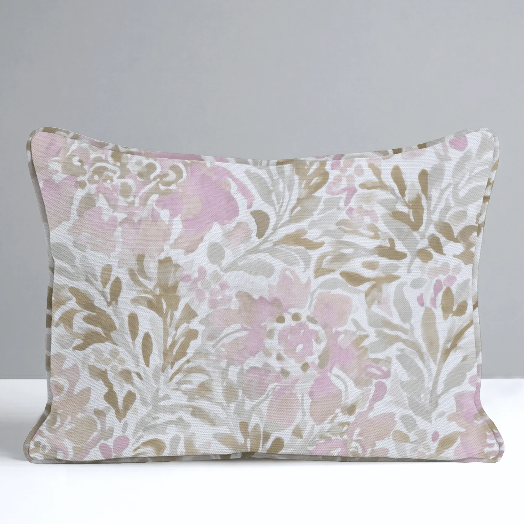 Blush Birch Throw Pillow - Image 7