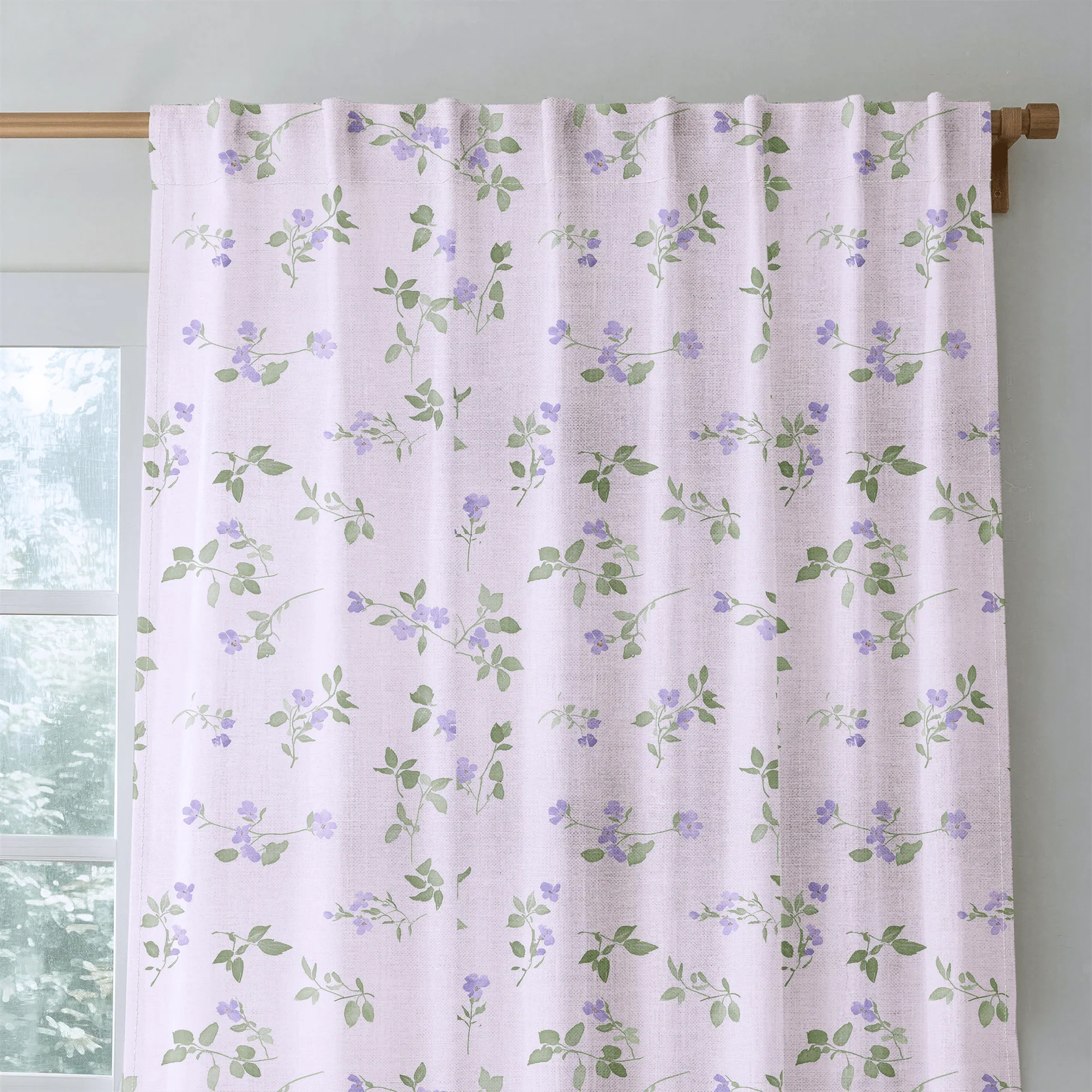 Blush Pansy - Drapery - Image 5