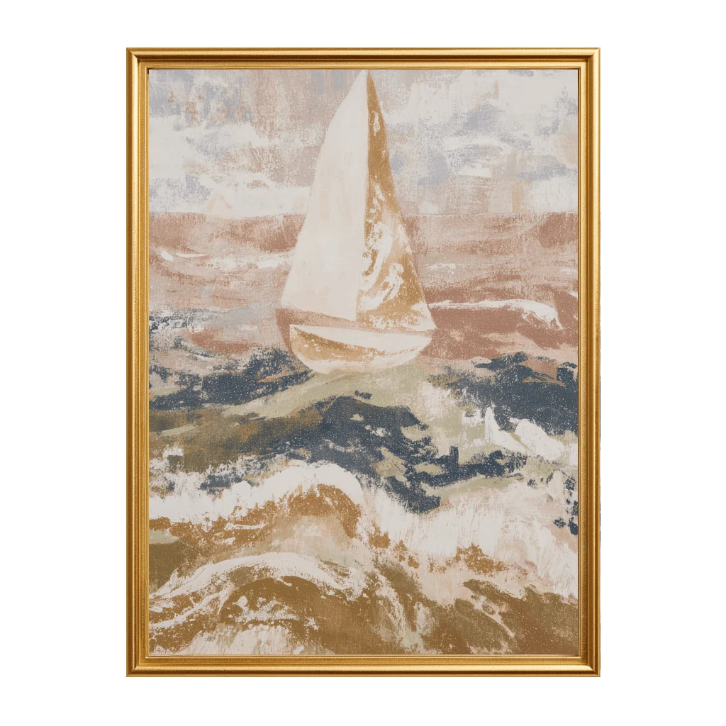 Blush Sail - Art Print