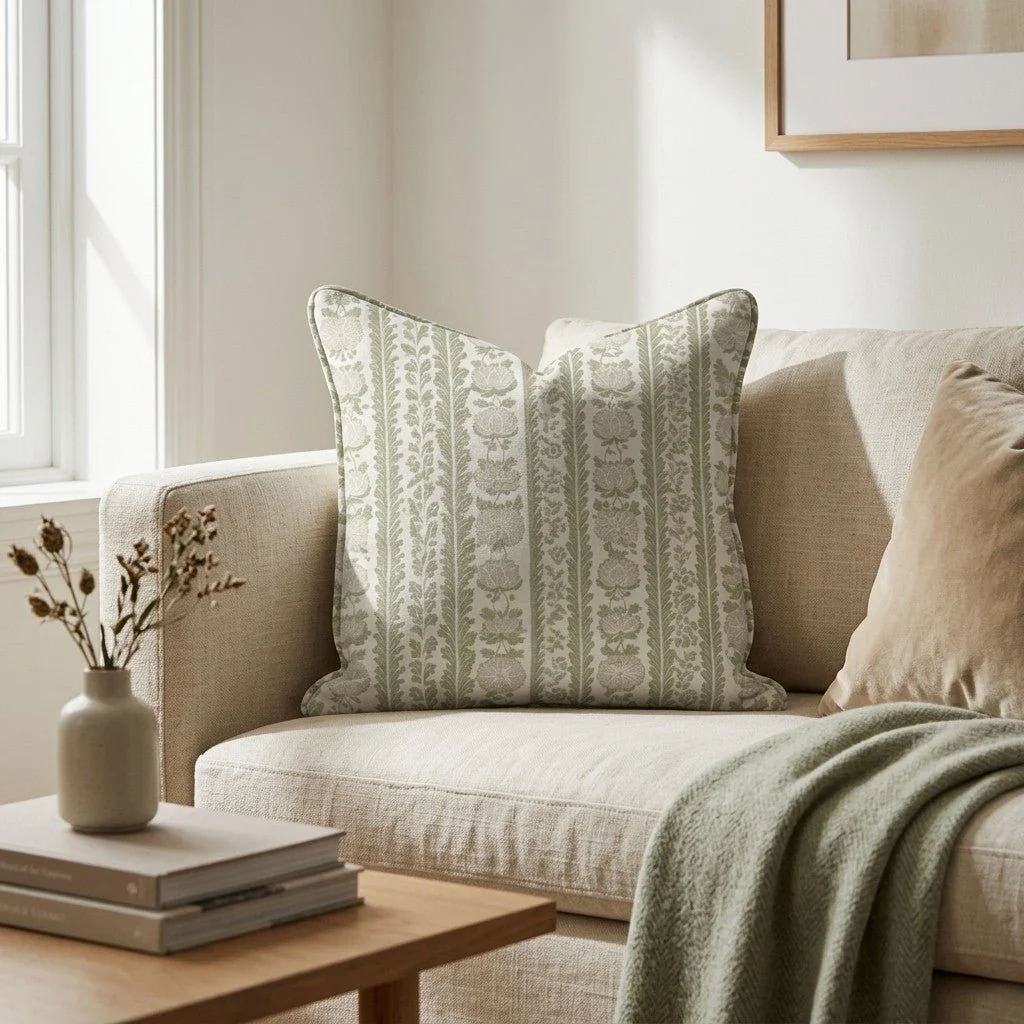 Blushfield Throw Pillow - Image 2
