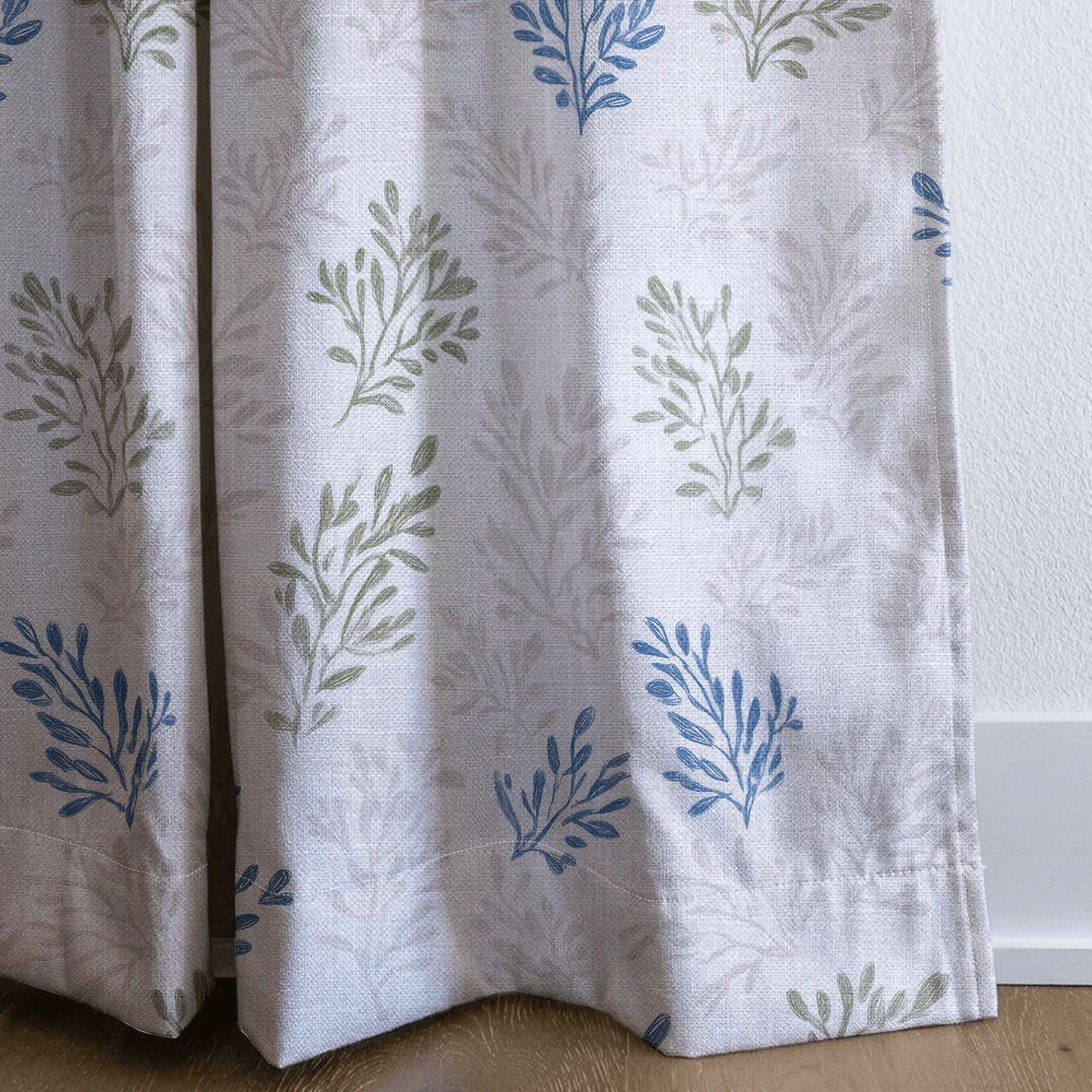 Blushing Botanicals - Drapery