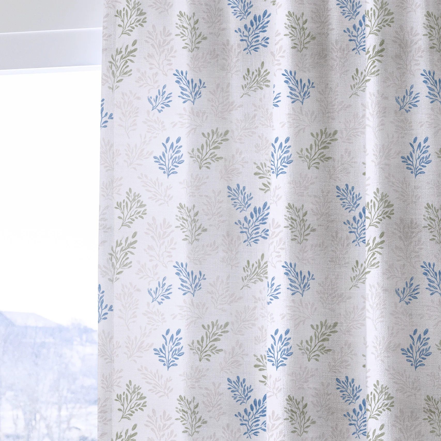 Blushing Botanicals - Drapery - Image 4