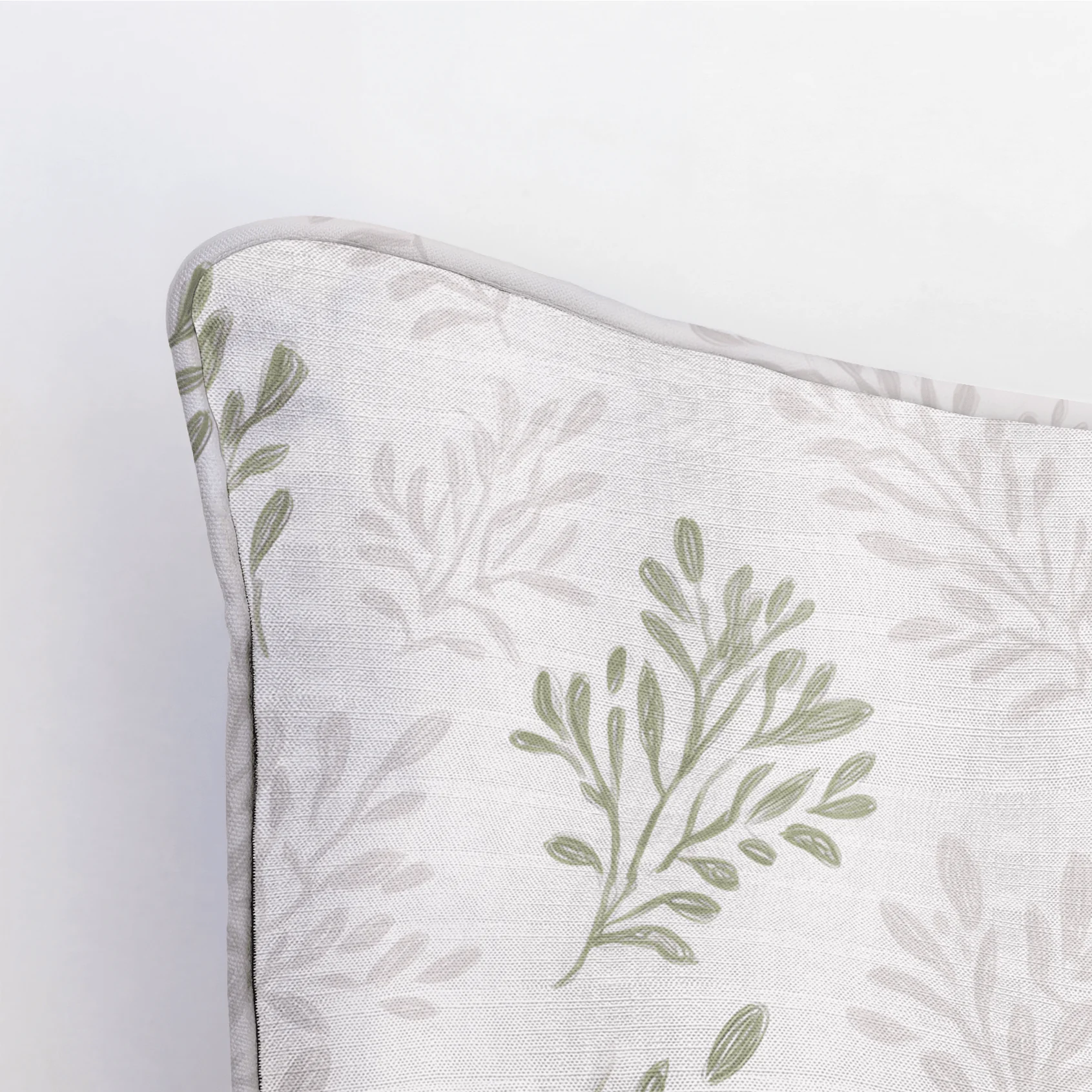 Blushing Botanicals Throw Pillow - Image 4