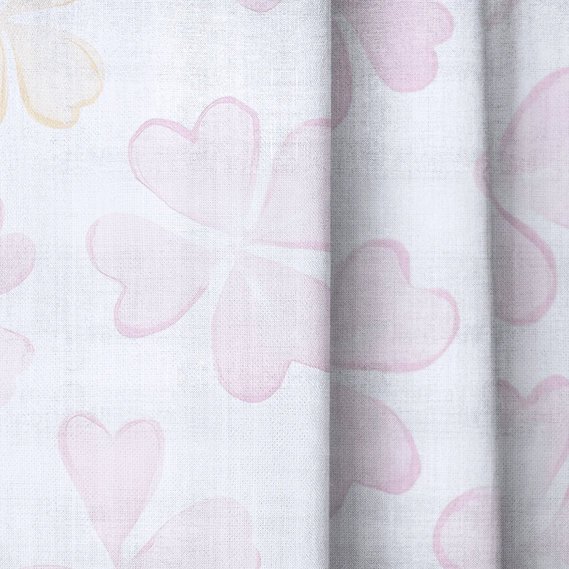 Blushing Shamrocks - Drapery - Image 3