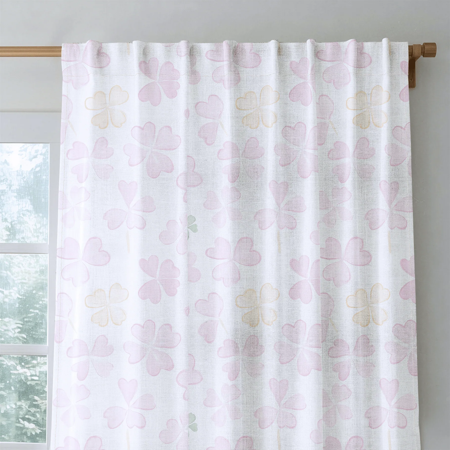 Blushing Shamrocks - Drapery - Image 5