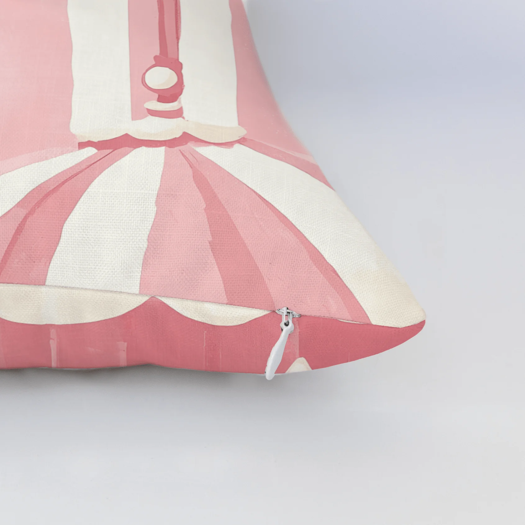 Boardwalk Bliss Throw Pillow - Image 5