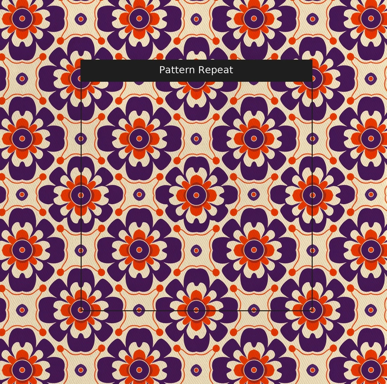 Boho Blossom - Fabric - Image 2