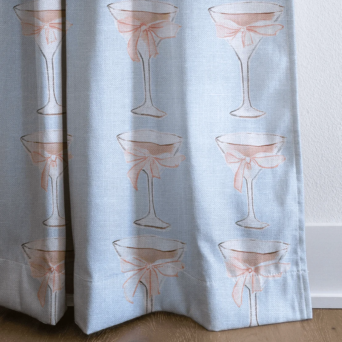 Bow-Tini - Drapery
