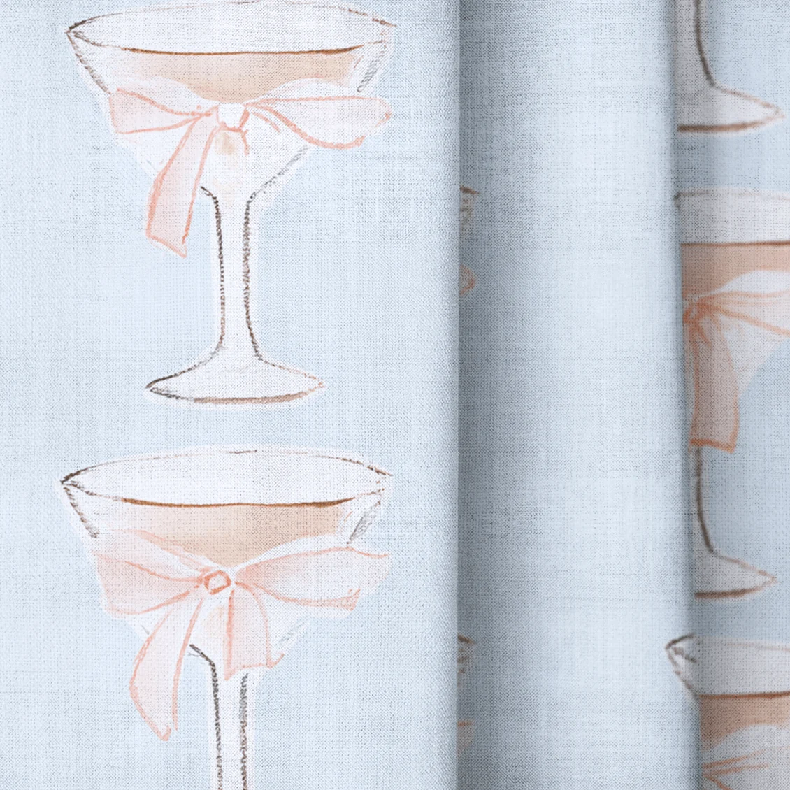 Bow-Tini - Drapery - Image 3
