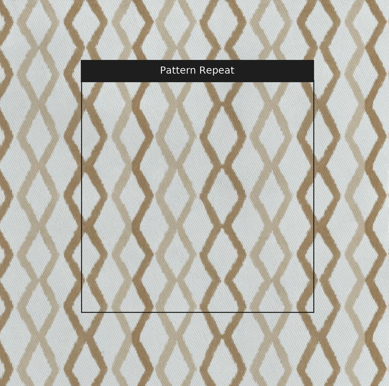 Braemar Trellis - Fabric - Image 2