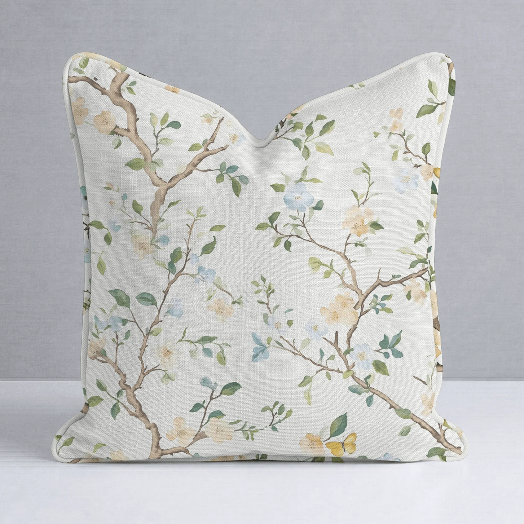 Branch Out Throw Pillow