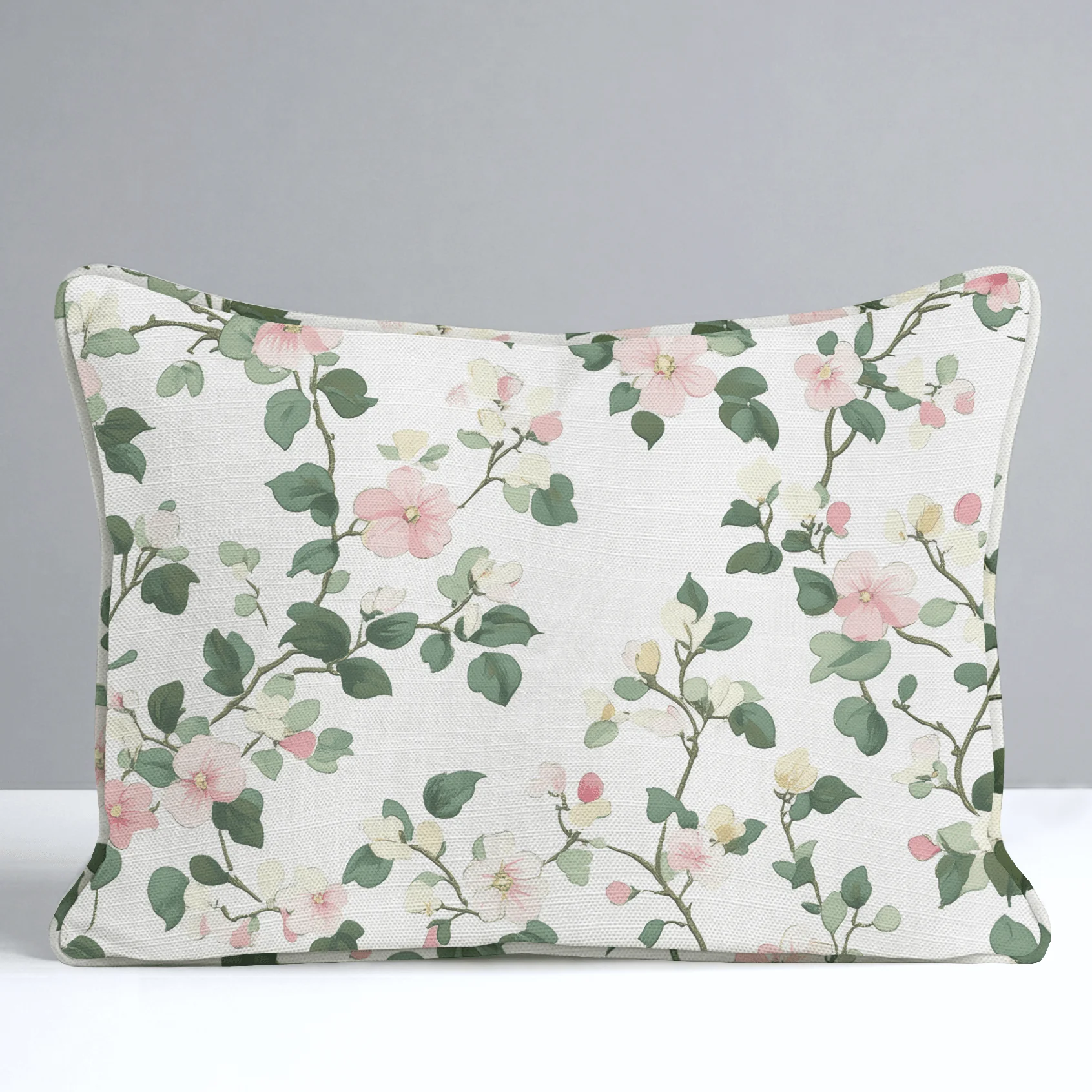 Brand New Blooms Throw Pillow - Image 7