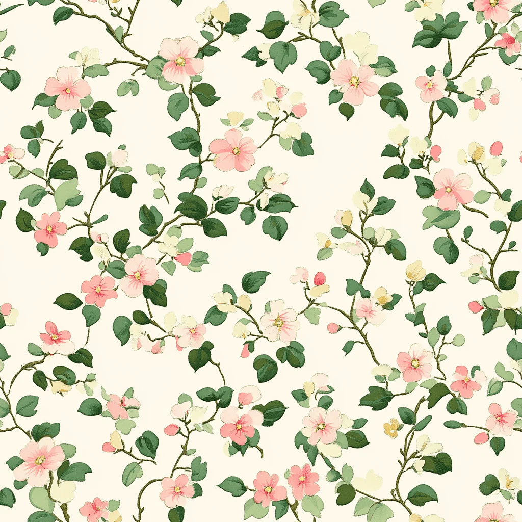 Brand New Blooms Wallpaper