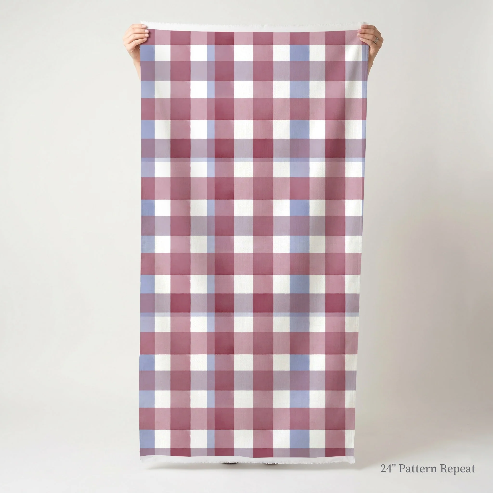 Brighton Plaid - Fabric - Image 3