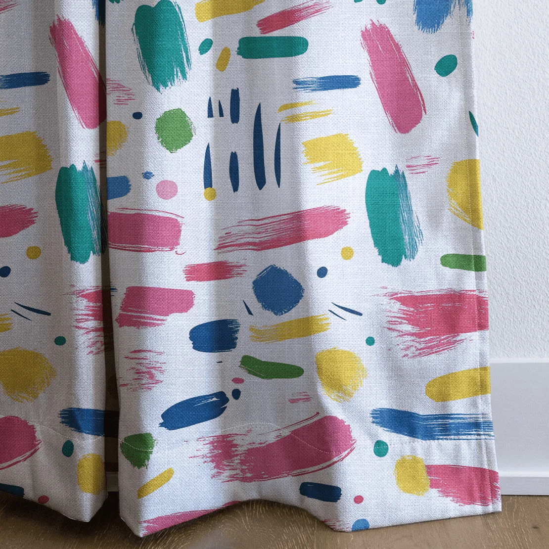 Brushstroke Bliss - Drapery