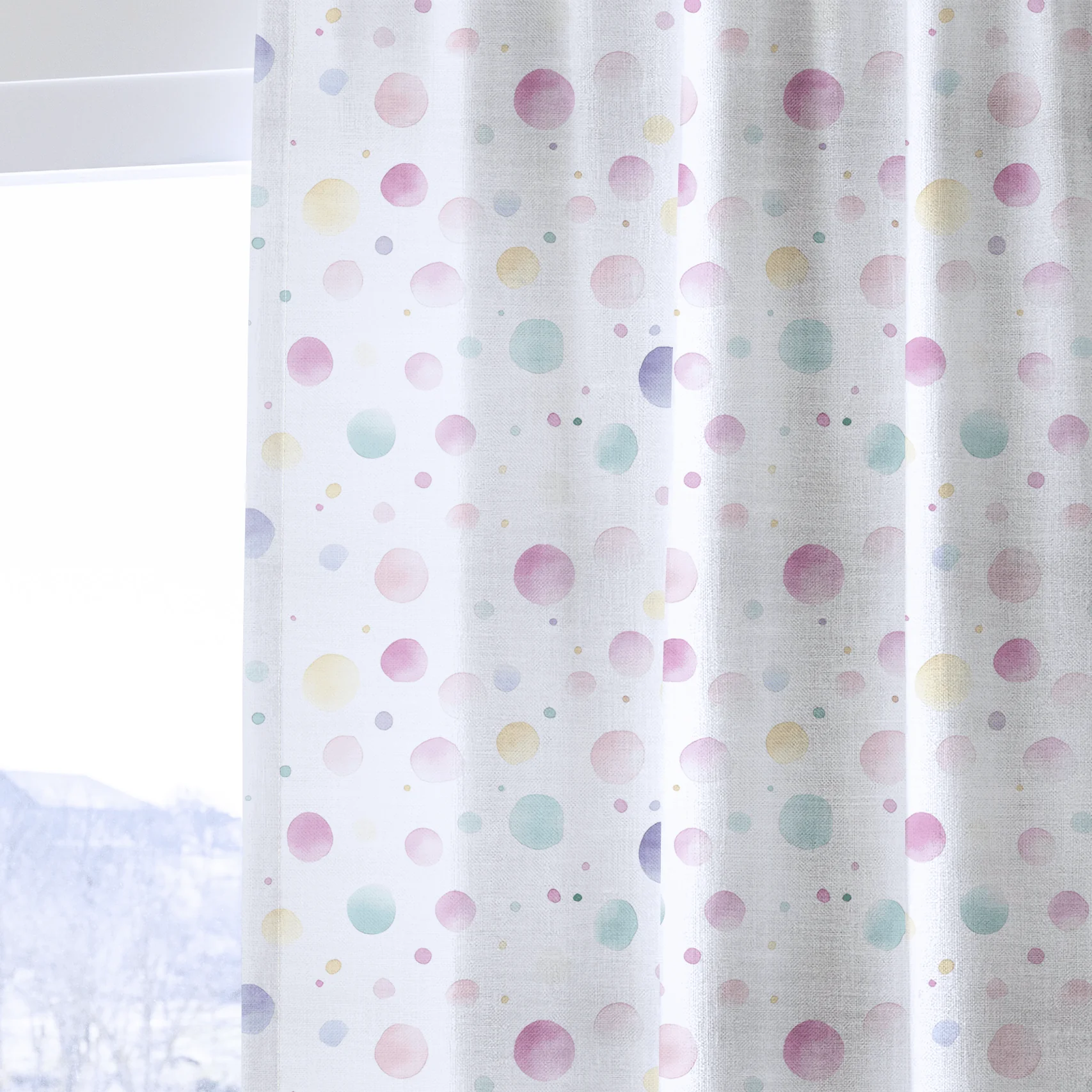 Bubble Bliss - Drapery - Image 4