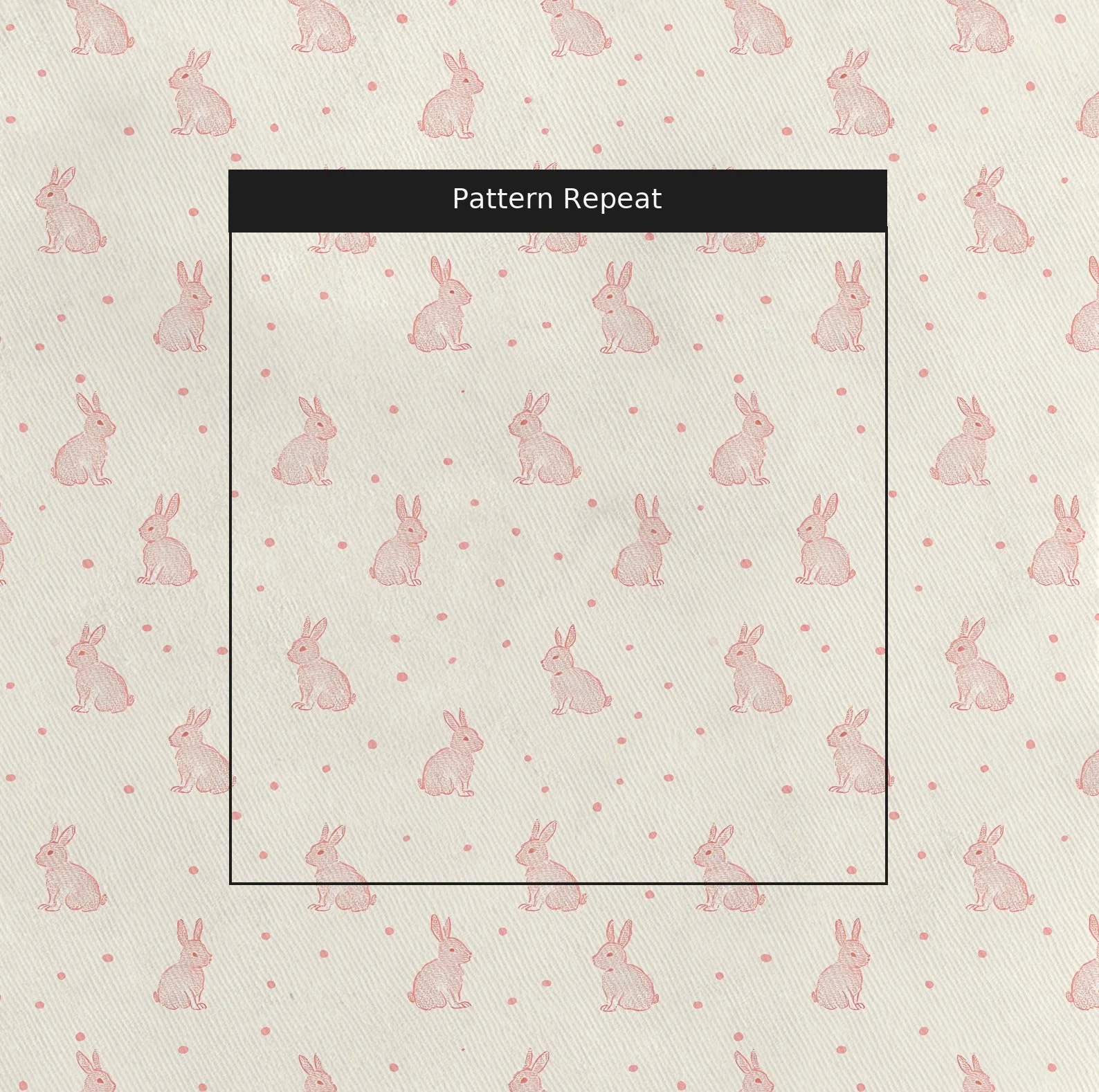 Bunny Ballet - Fabric - Image 2