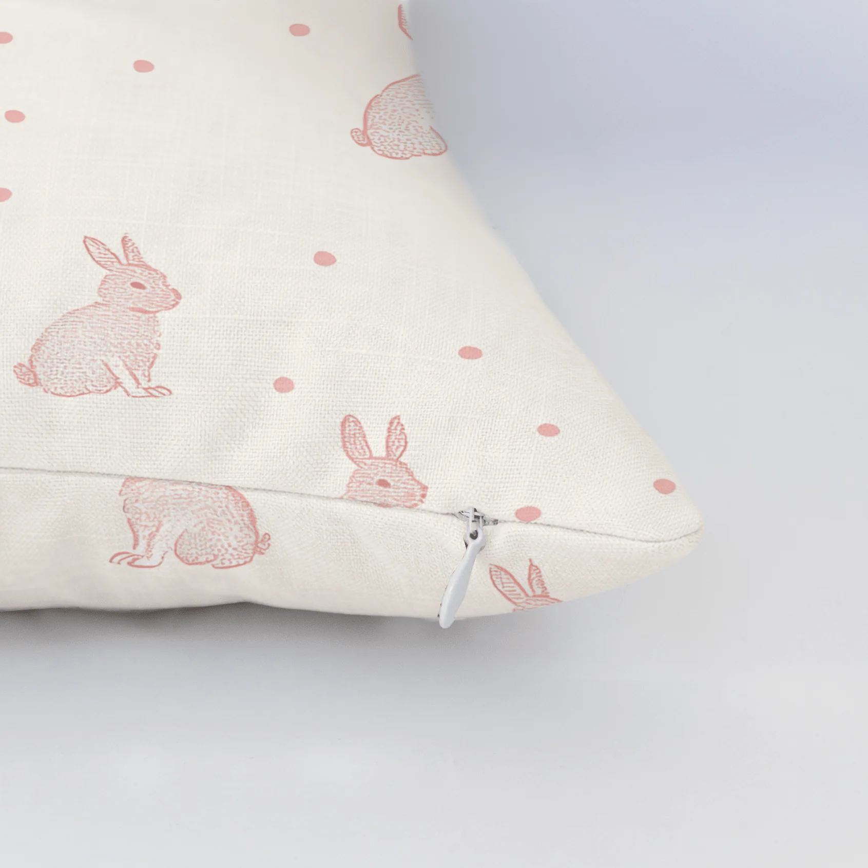 Bunny Ballet Throw Pillow - Image 5