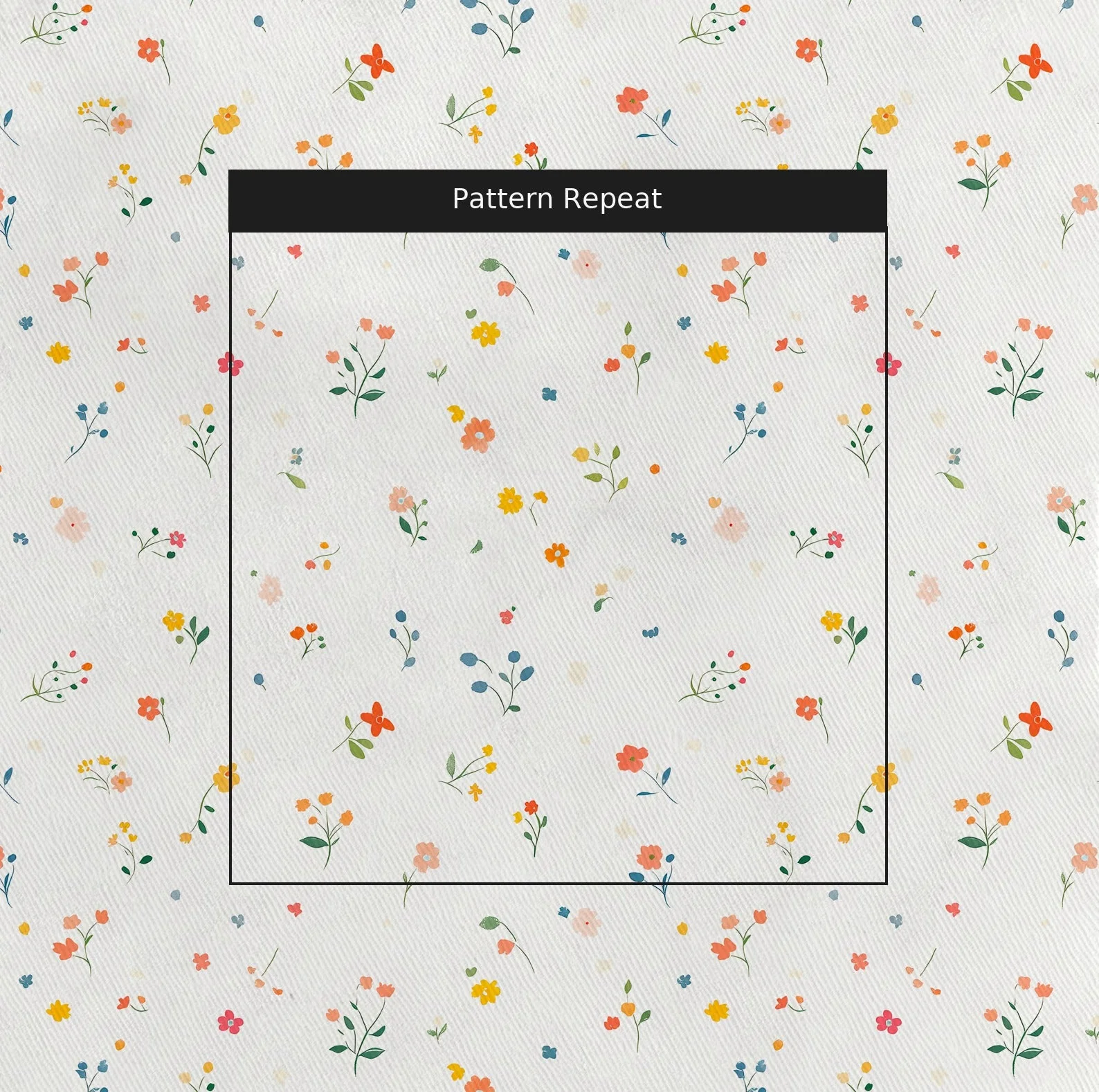 Buttercup Blooms - Fabric - Image 2