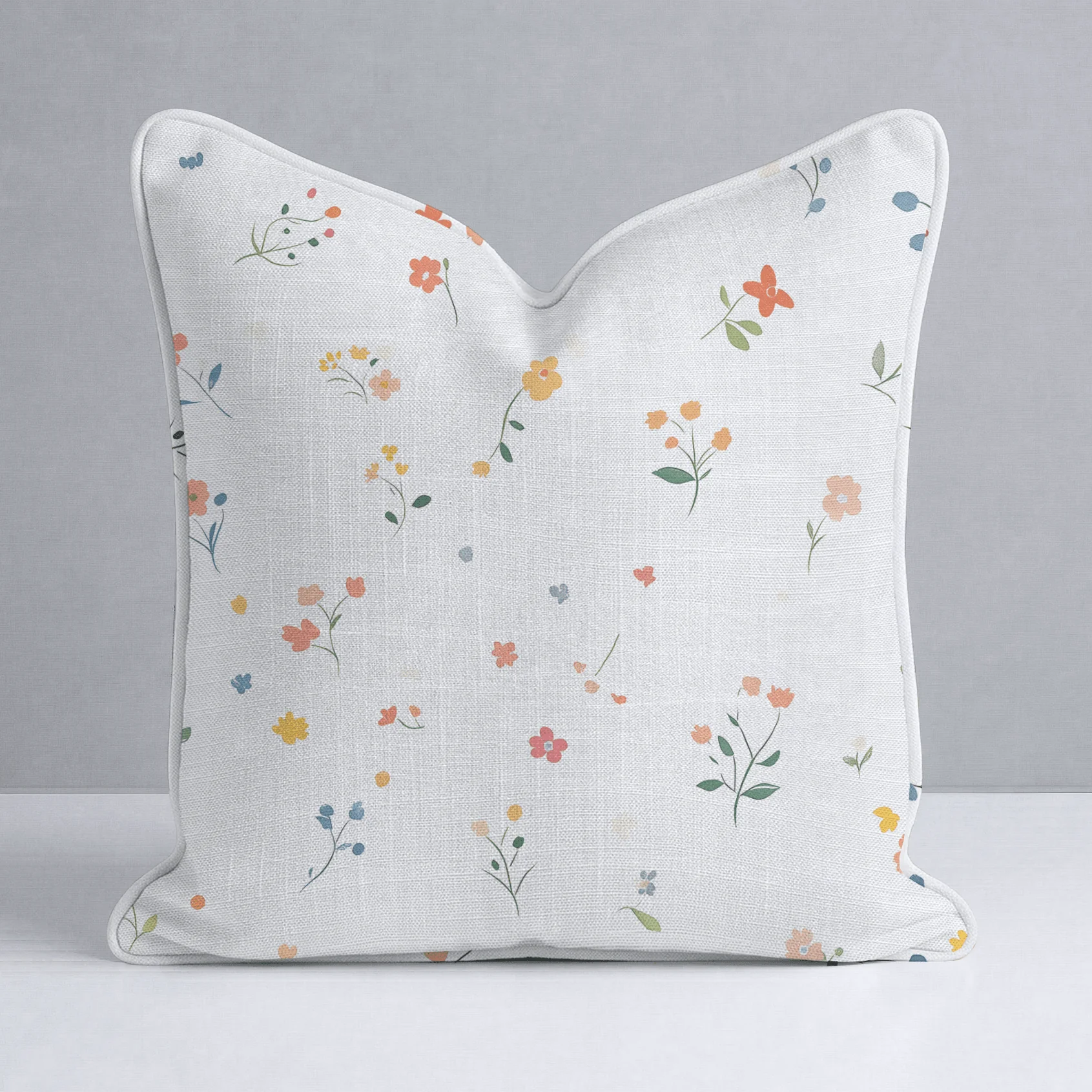 Buttercup Blooms Throw Pillow - Image 10
