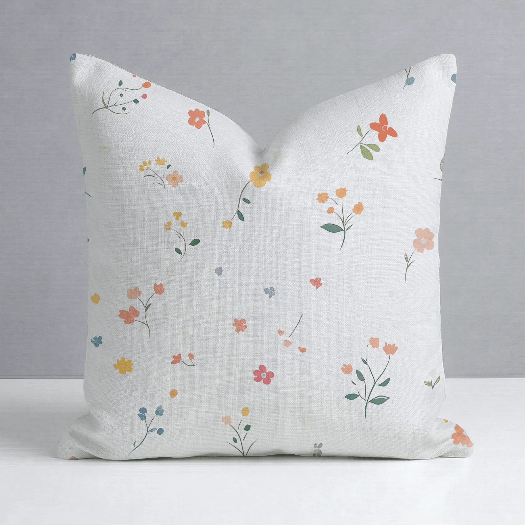 Buttercup Blooms Throw Pillow - Image 11