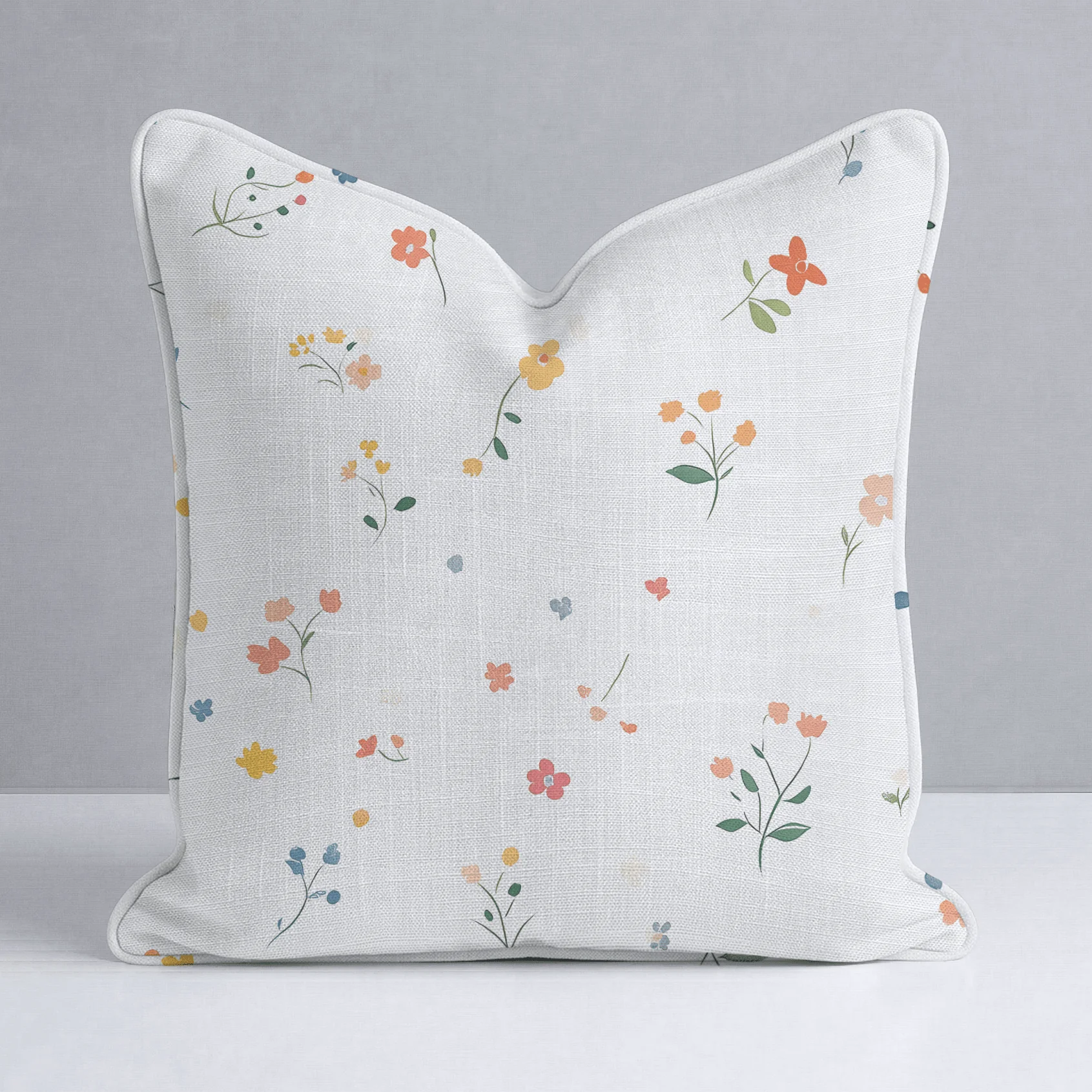 Buttercup Blooms Throw Pillow - Image 12