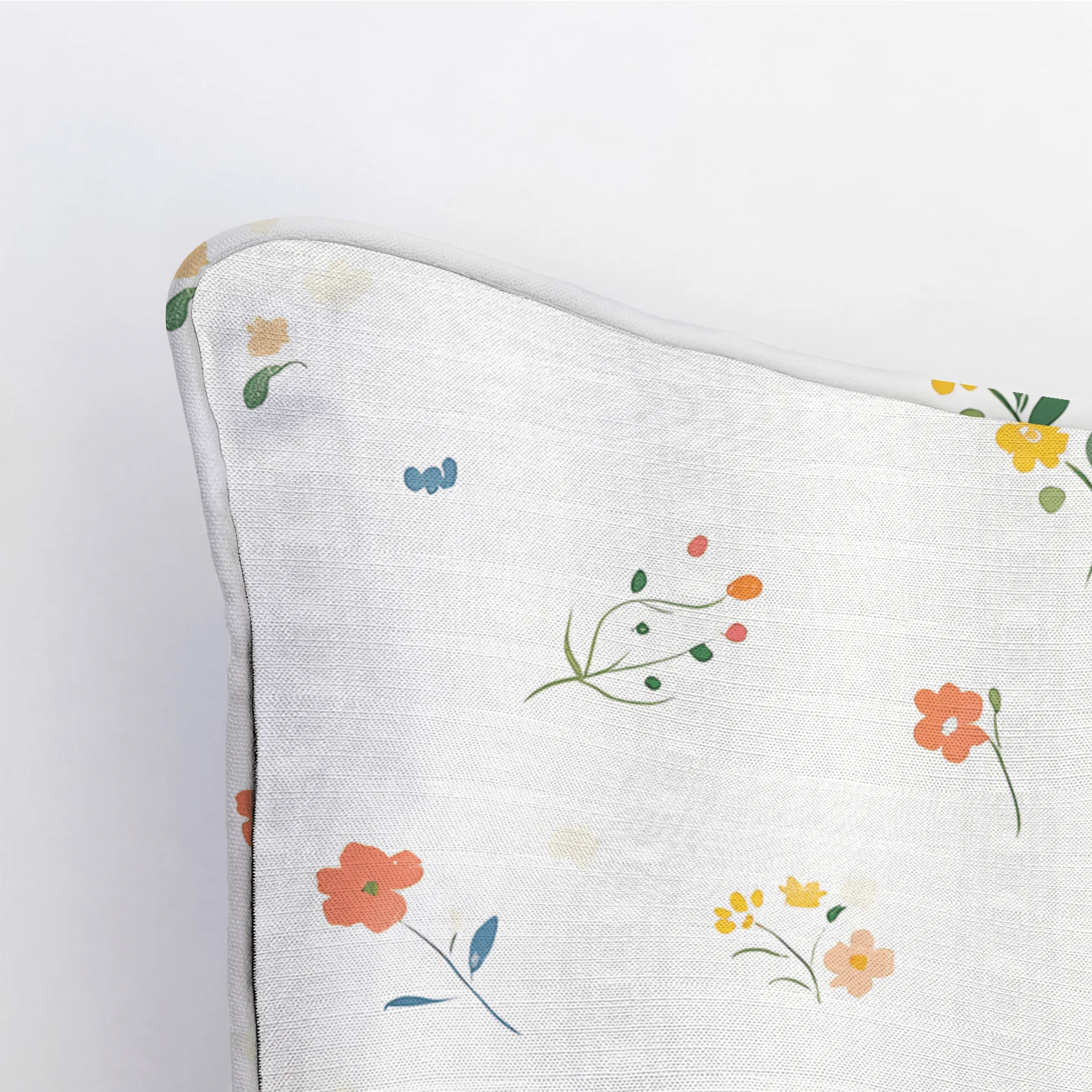 Buttercup Blooms Throw Pillow - Image 4